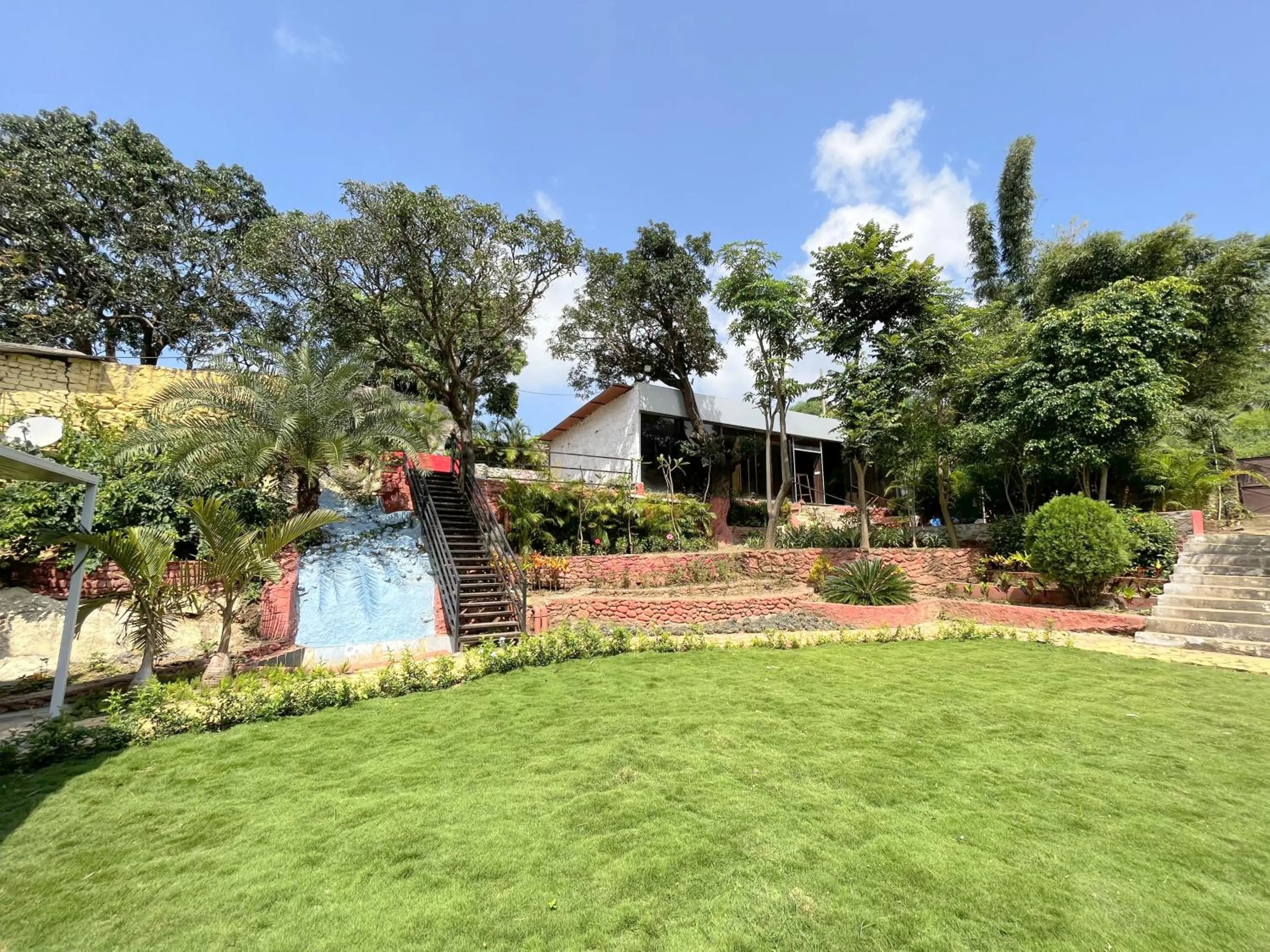Garden in Ajanta Resorts