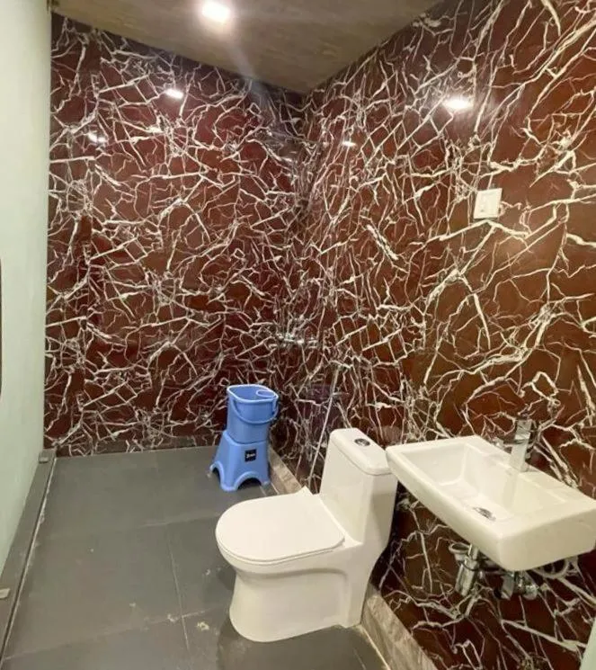 Bathroom in Ajanta Resorts