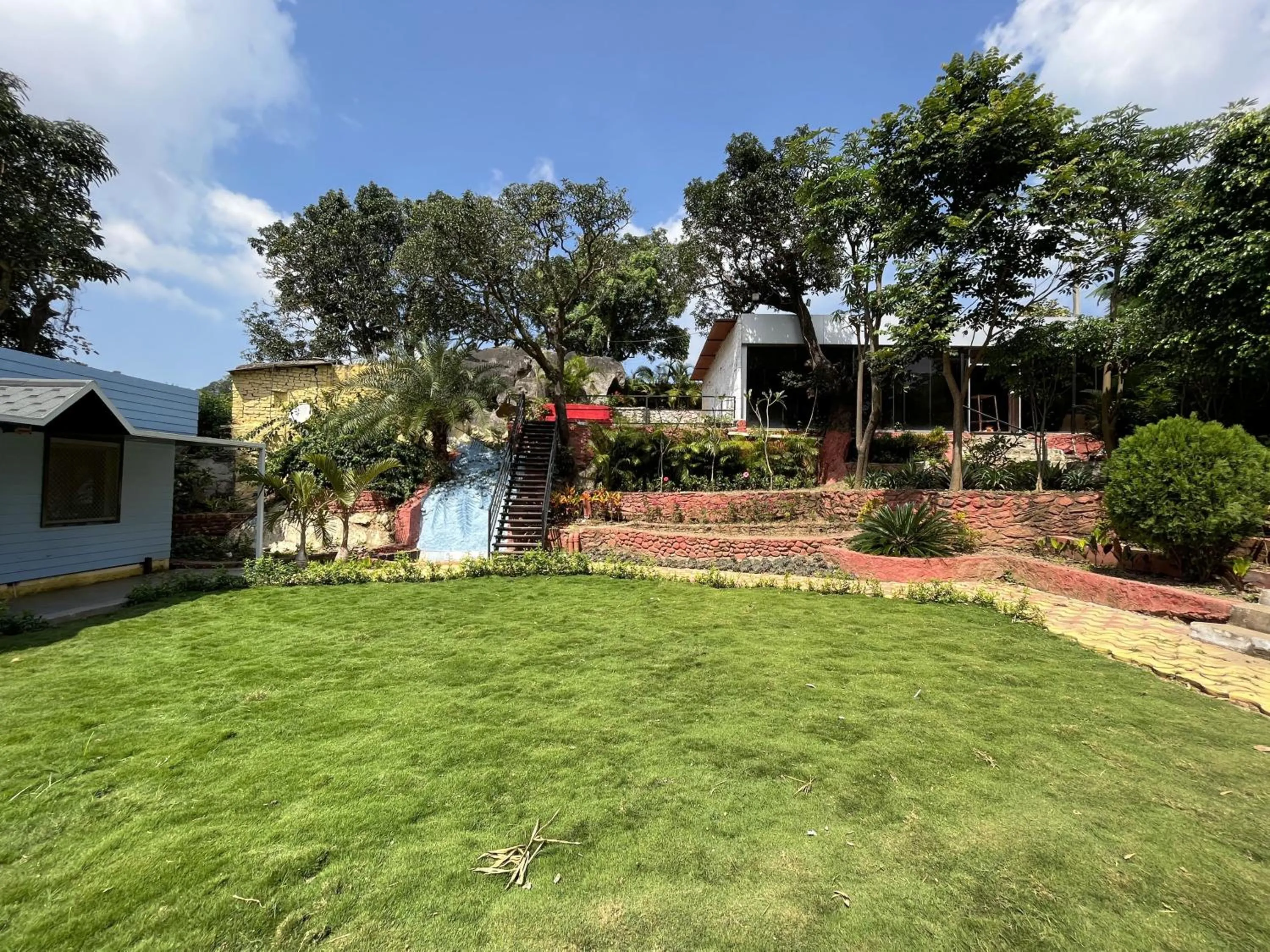 Garden in Ajanta Resorts