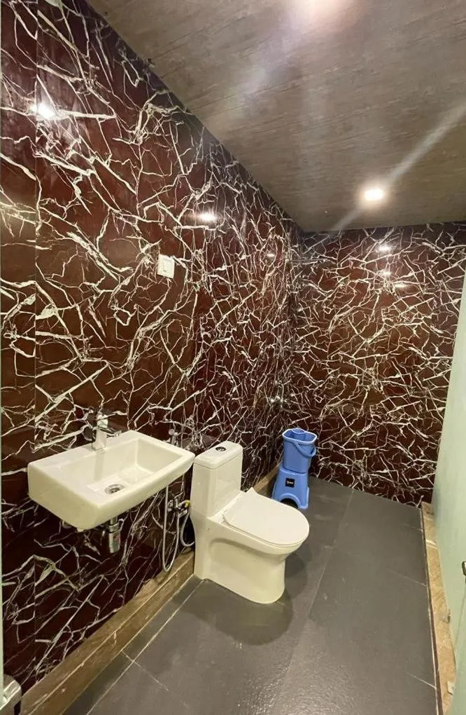 Bathroom in Ajanta Resorts