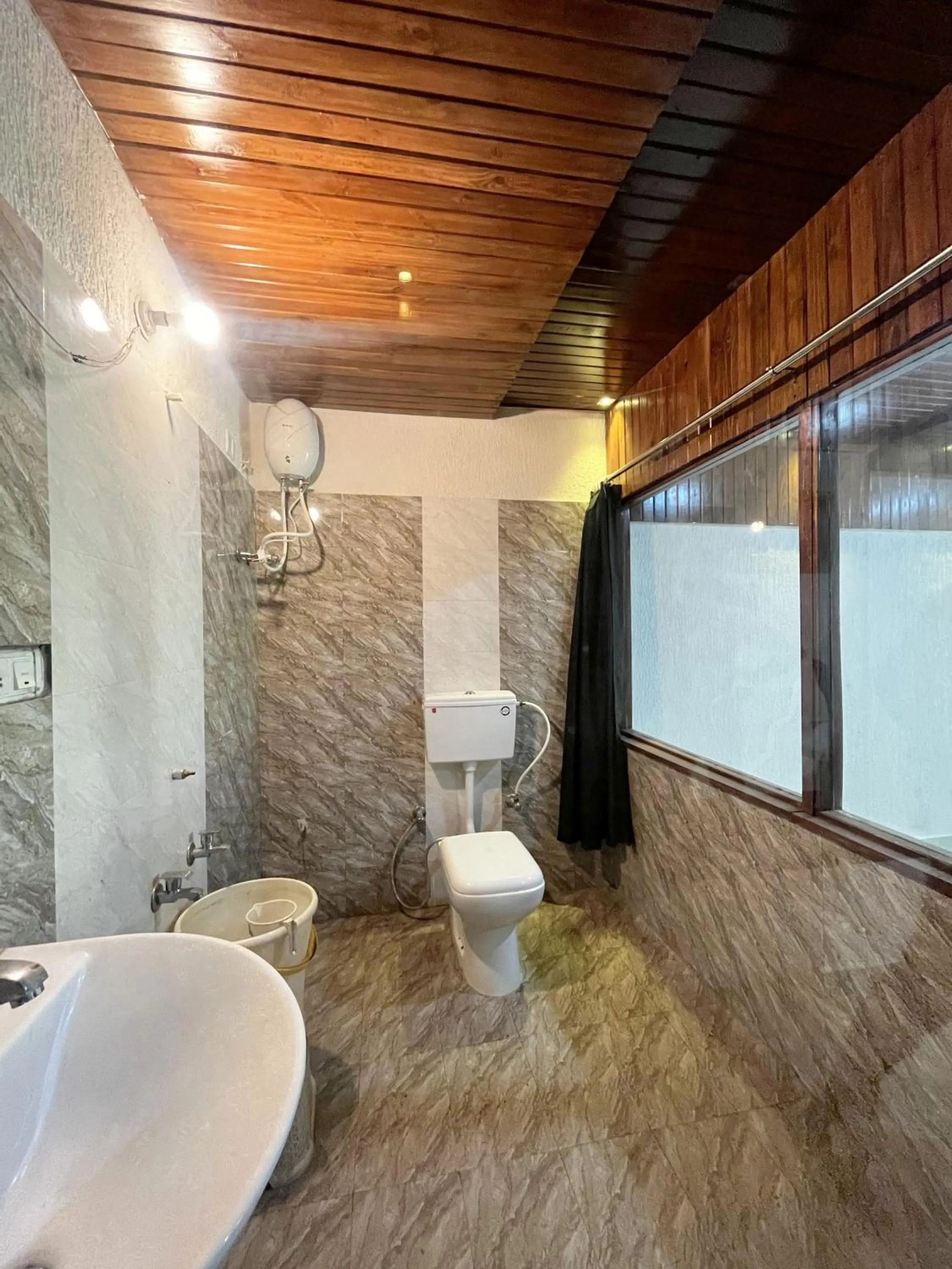 Bathroom in Ajanta Resorts