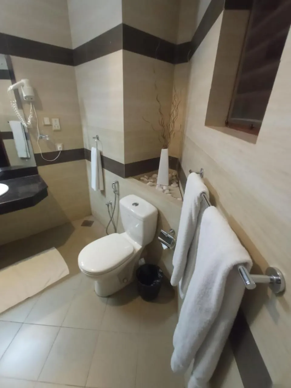 Bathroom in Laya Beach