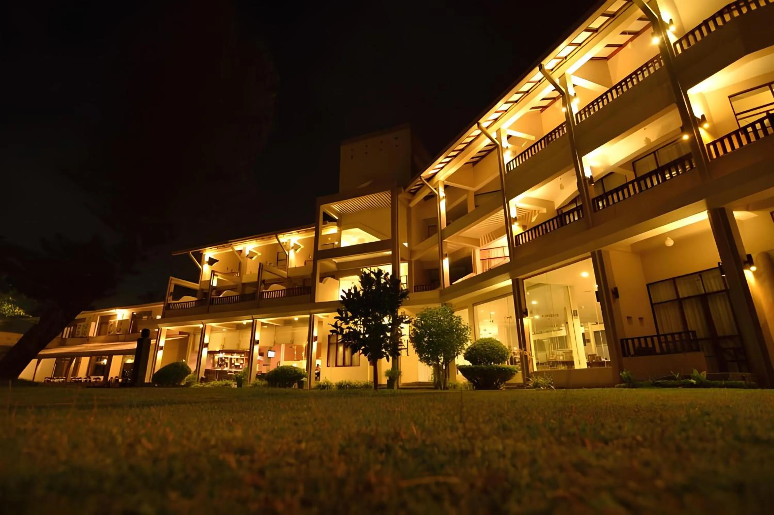 Property building in Laya Beach