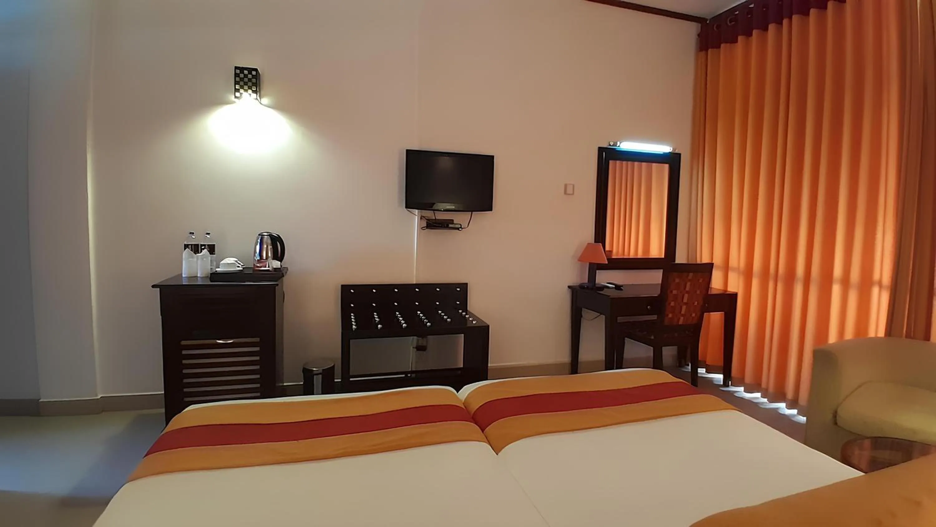 View (from property/room), Bed in Laya Beach