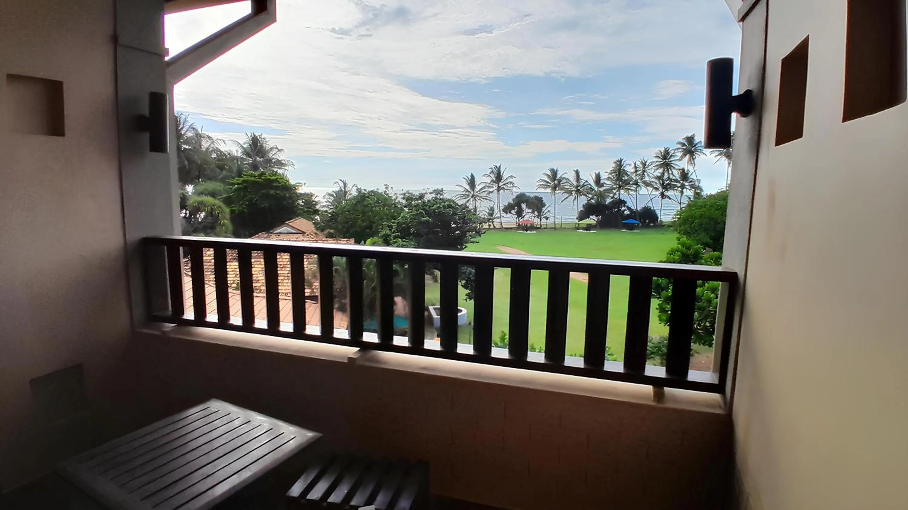 View (from property/room) in Laya Beach