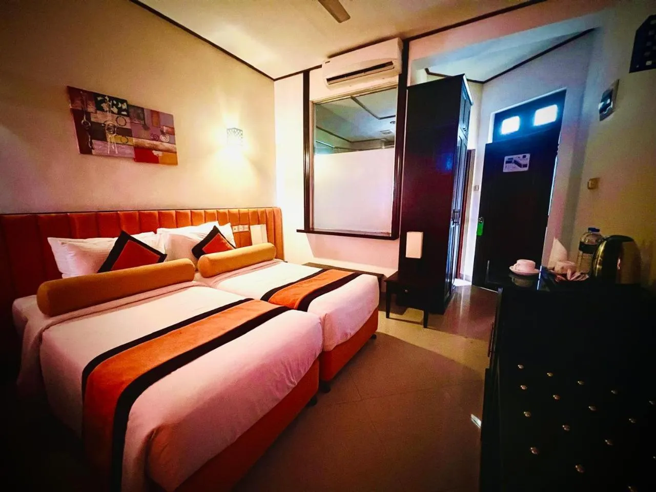 Bedroom, Bed in Laya Beach