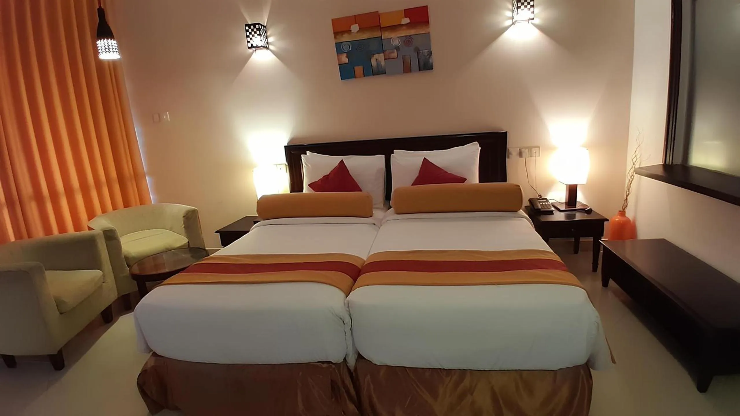 Bedroom, Bed in Laya Beach