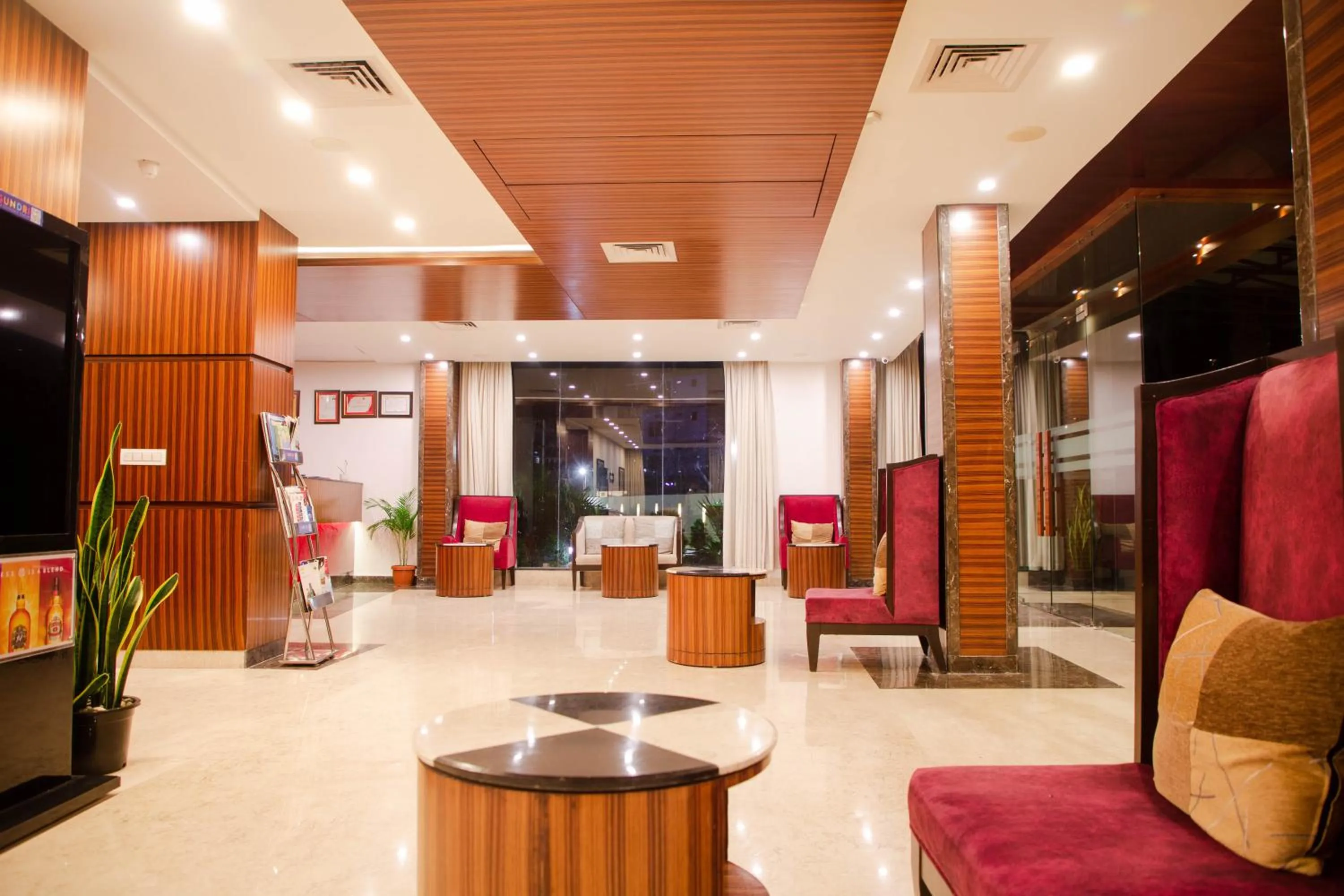 Lobby or reception in Nepalirika Hotel Biratchowk