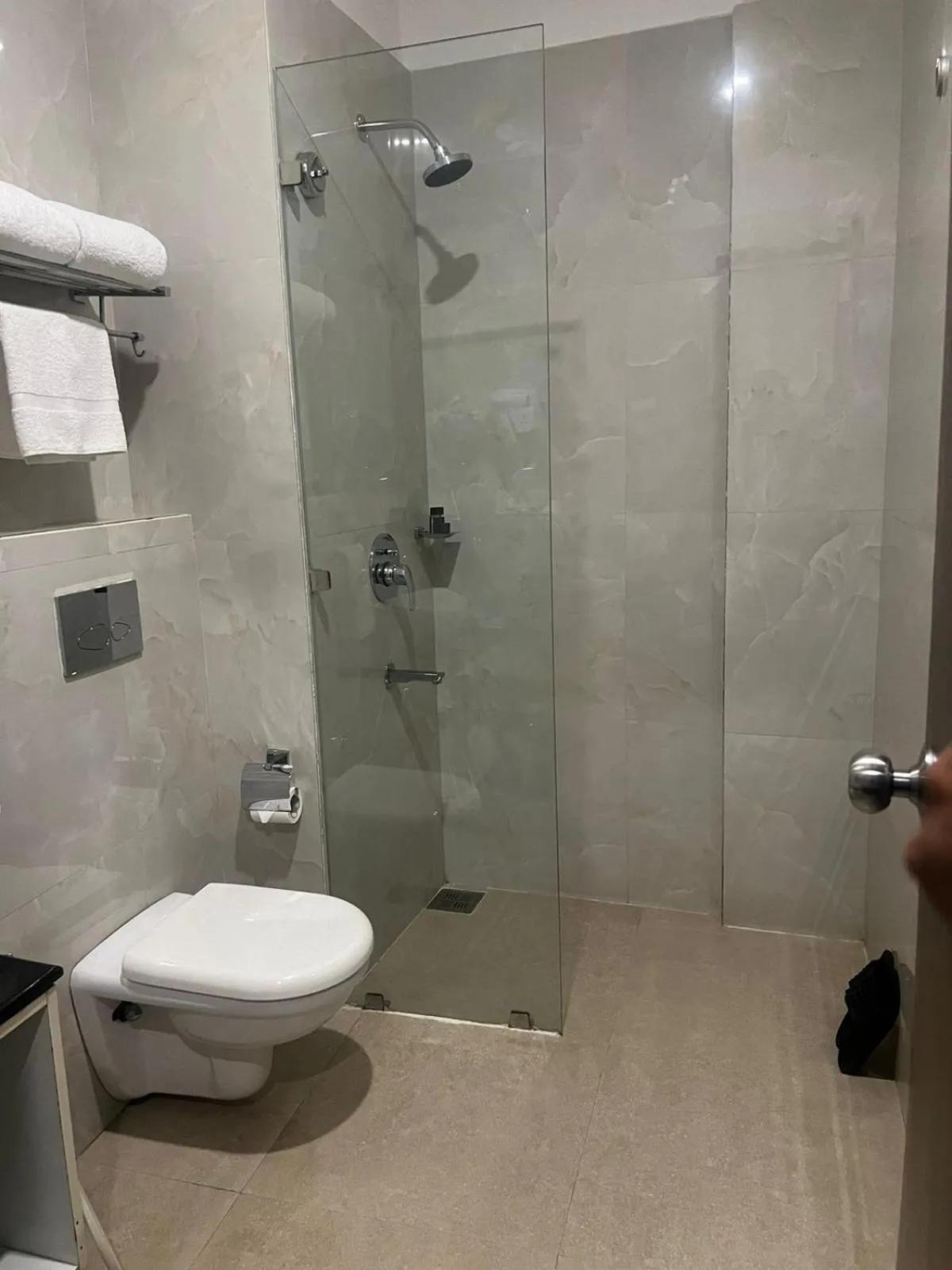 Bathroom in Nepalirika Hotel Biratchowk