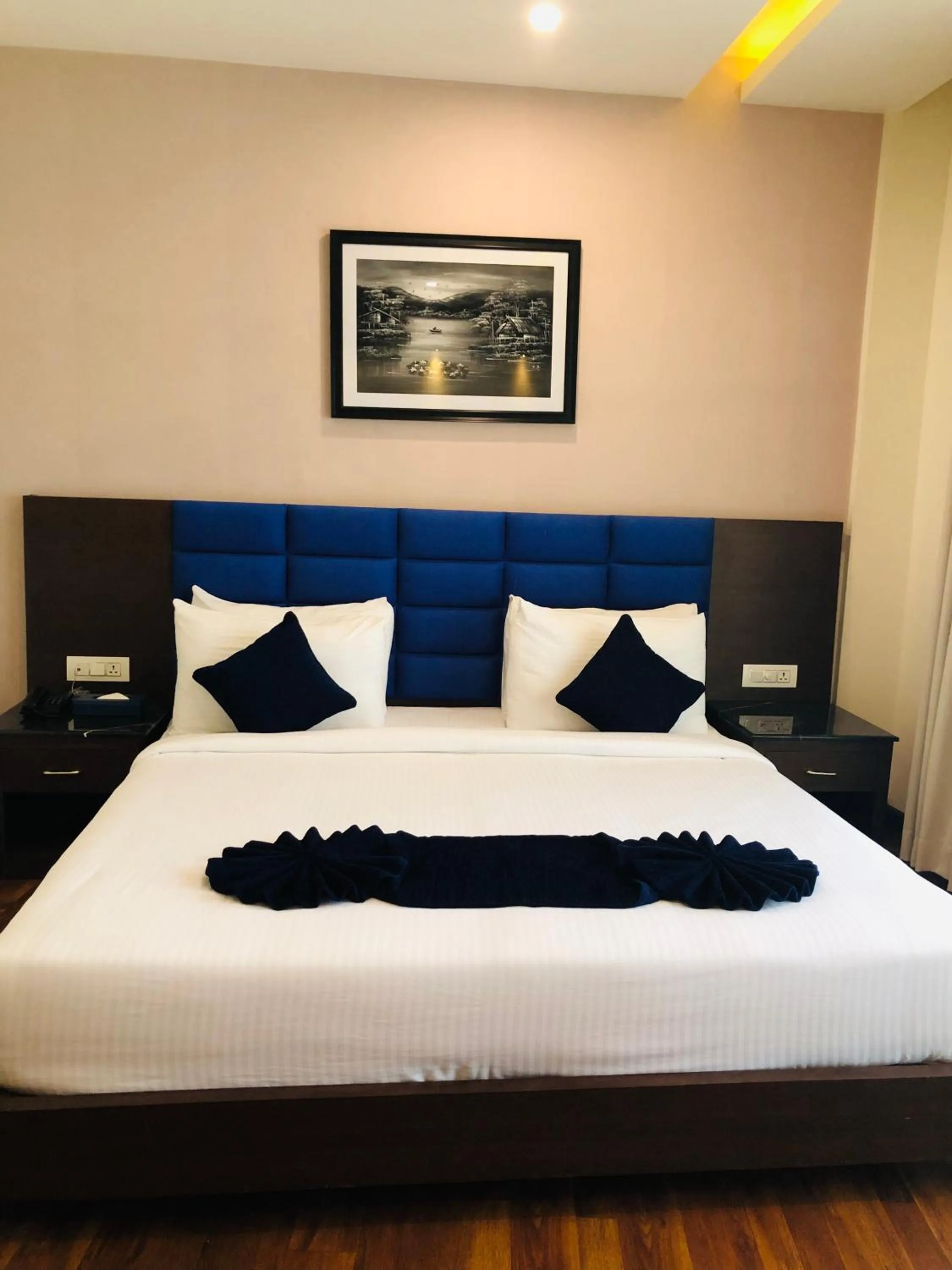 Bedroom in Nepalirika Hotel Biratchowk