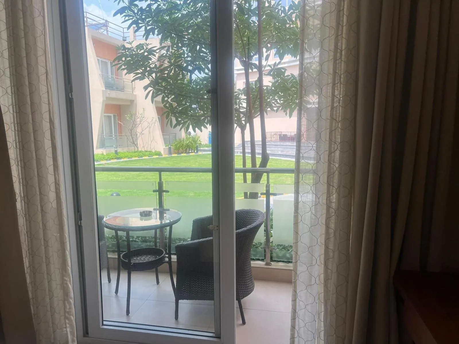 Balcony/Terrace in Nepalirika Hotel Biratchowk