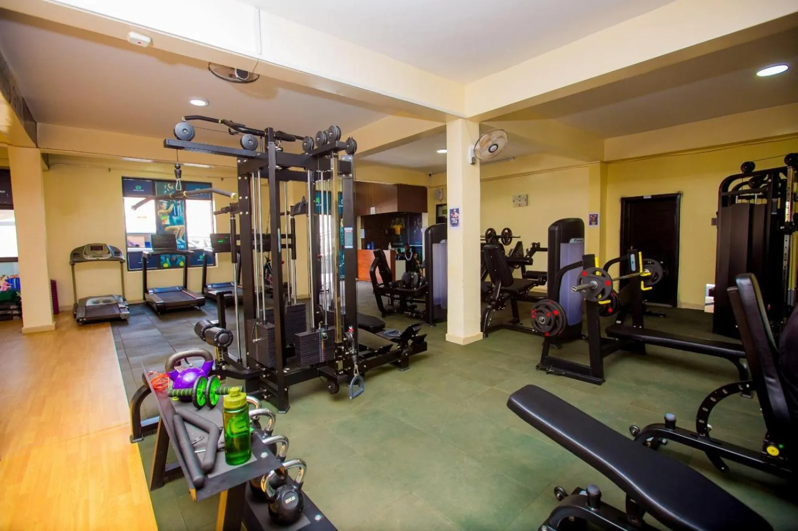 Fitness centre/facilities in INFINITY HOTEL
