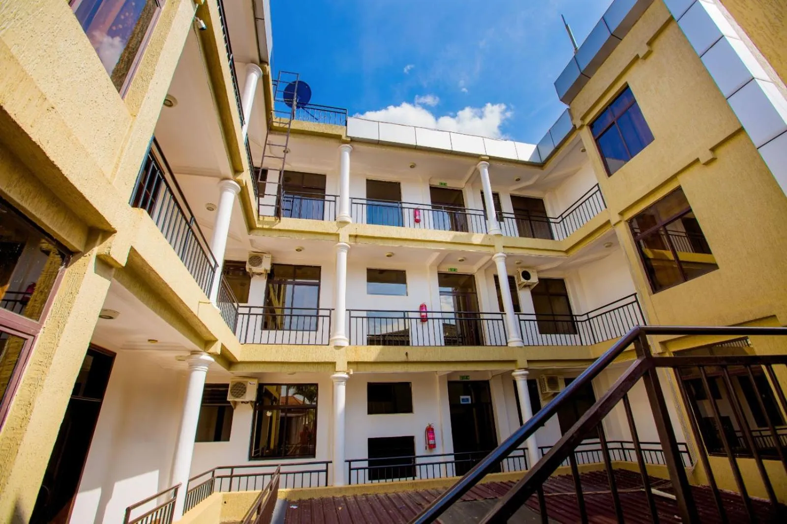 Property building in INFINITY HOTEL