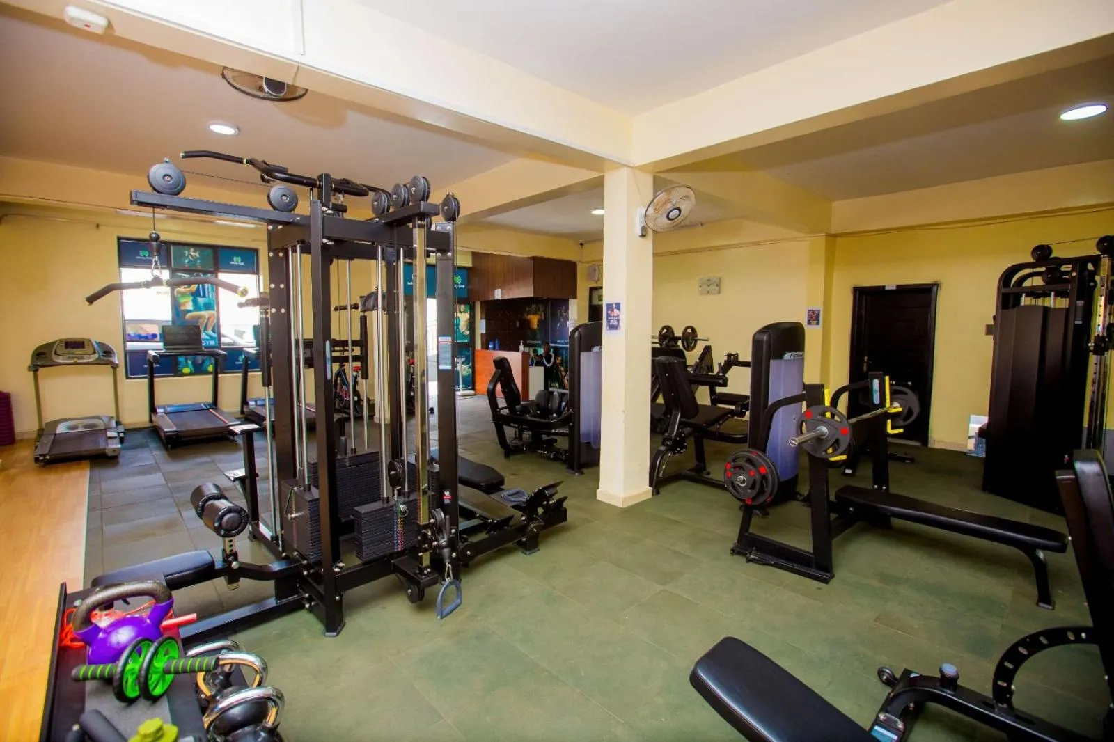 Fitness centre/facilities in INFINITY HOTEL