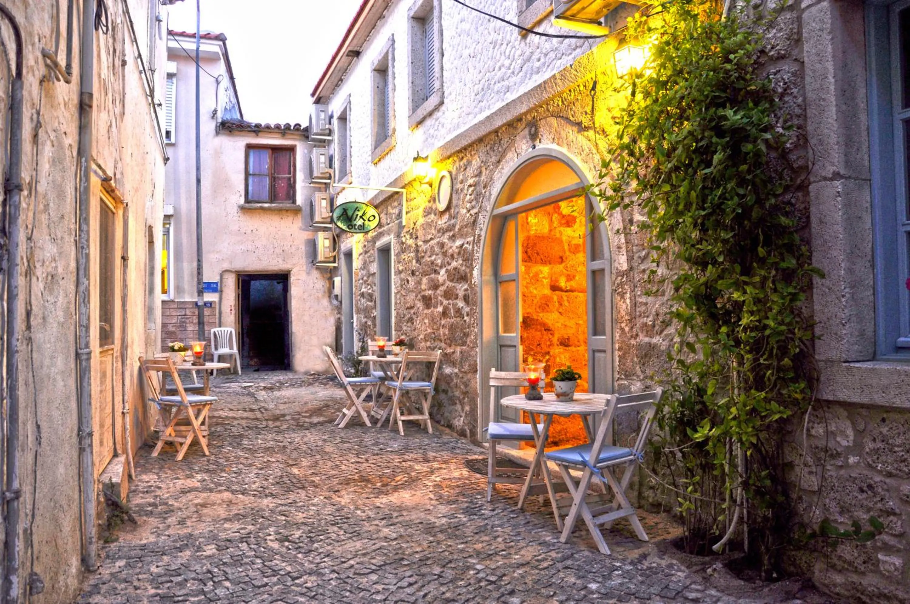 Property building in Aliko Hotel