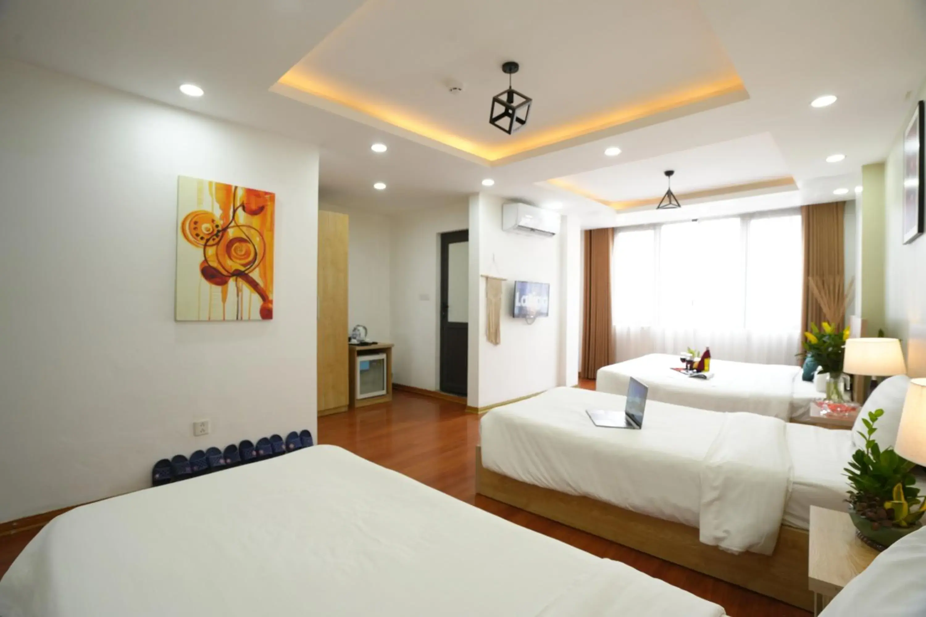 View (from property/room), Bed in Valley Hotel &Travel View (from property/room), Bed in Valley Hotel &Travel