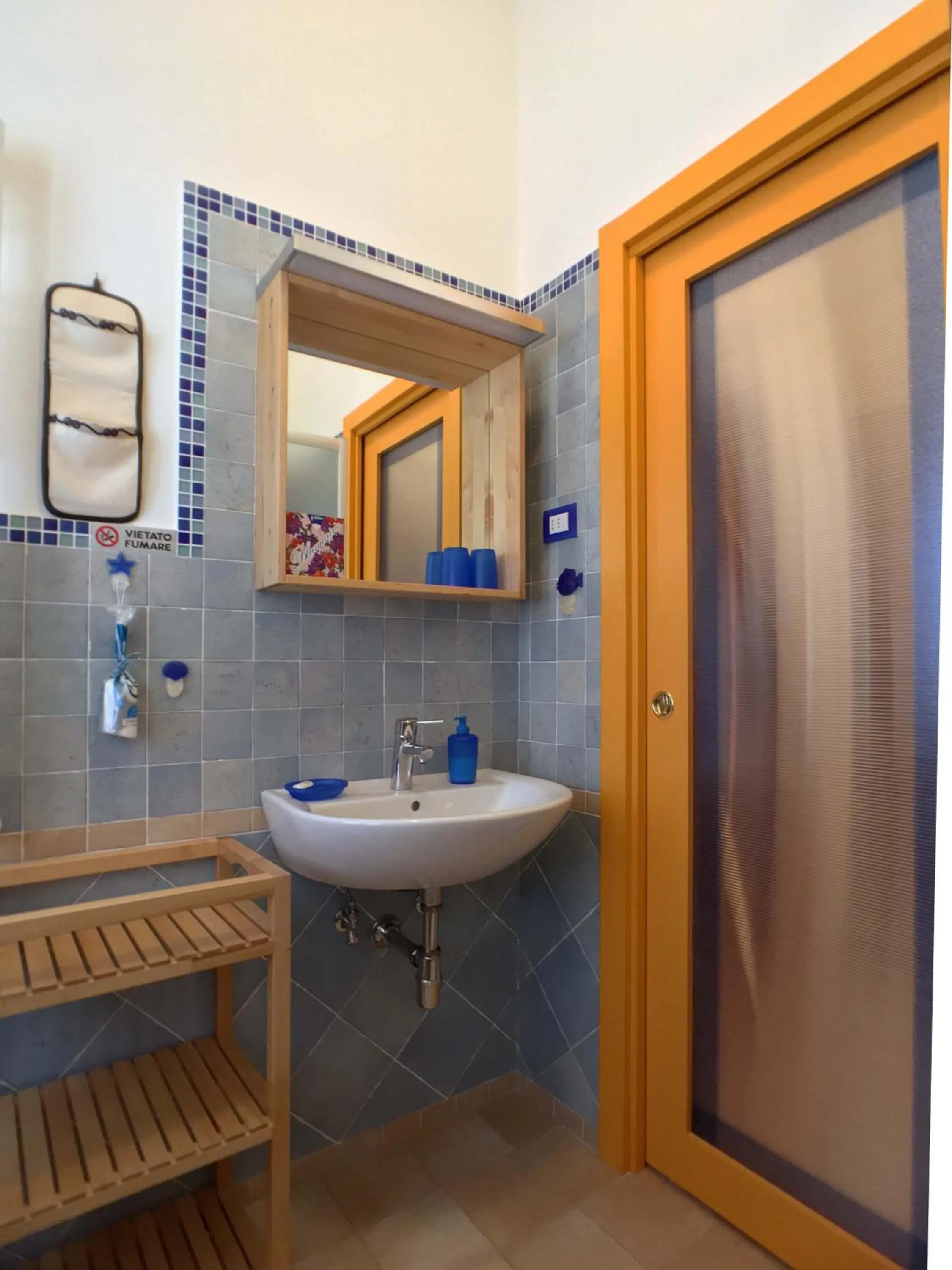 Bathroom in B&B Casa Certosa