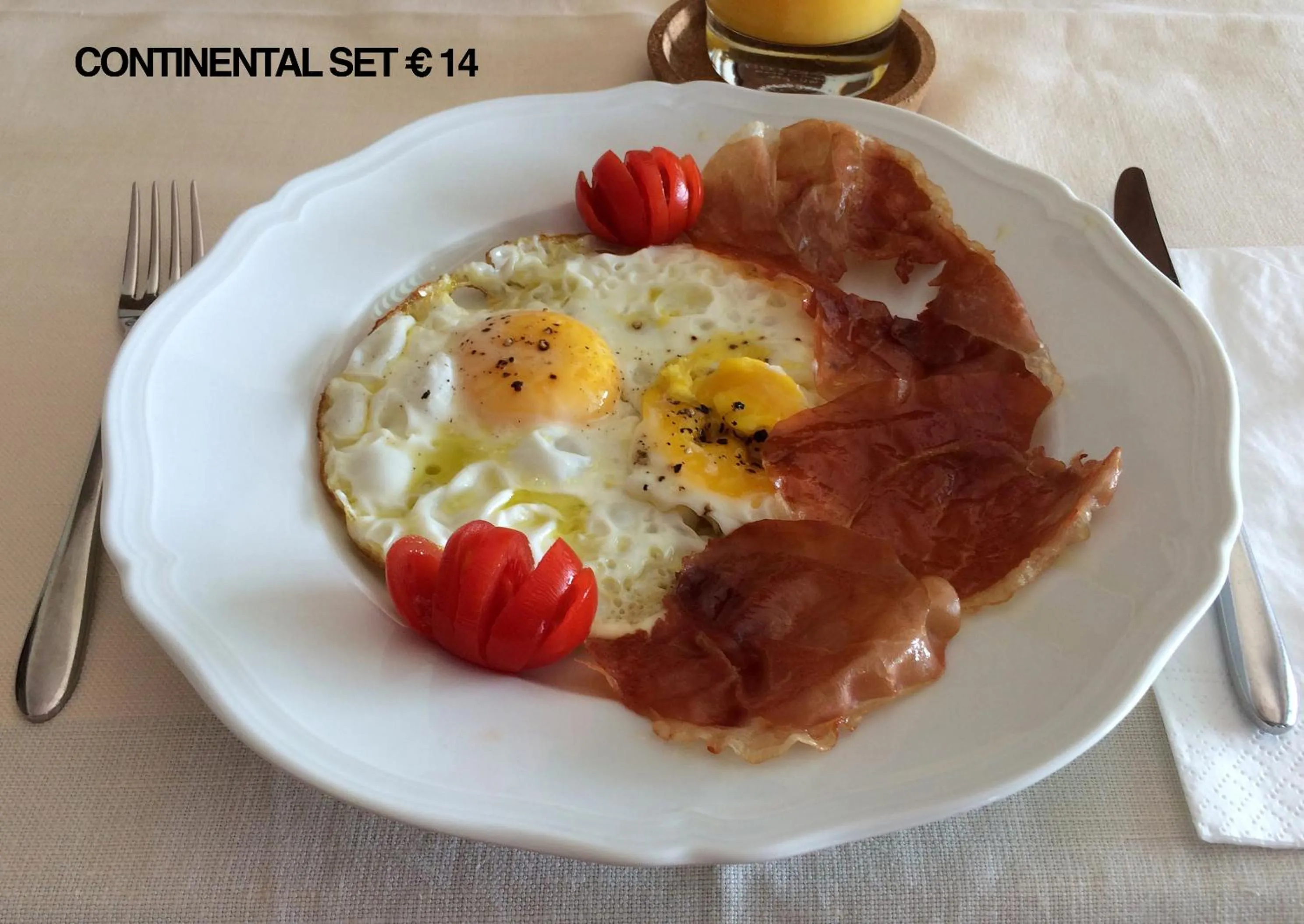 Breakfast in B&B Casa Certosa