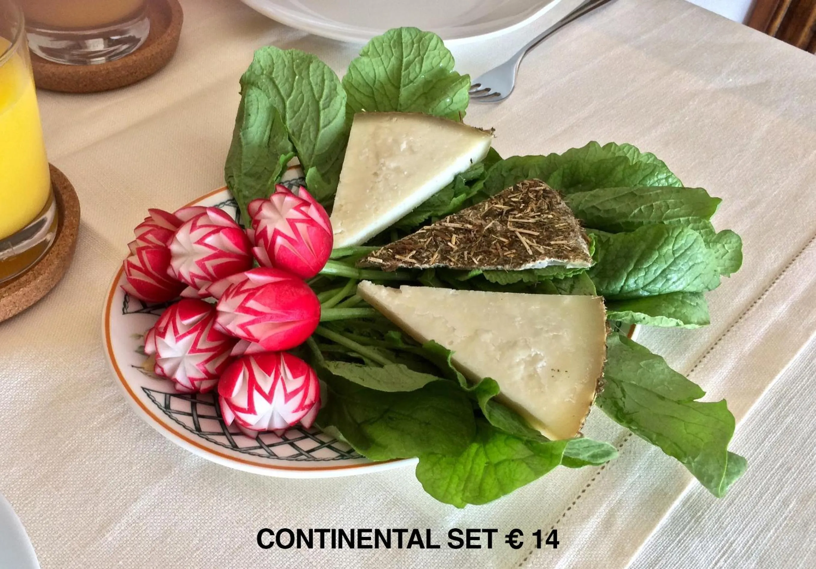 Breakfast in B&B Casa Certosa