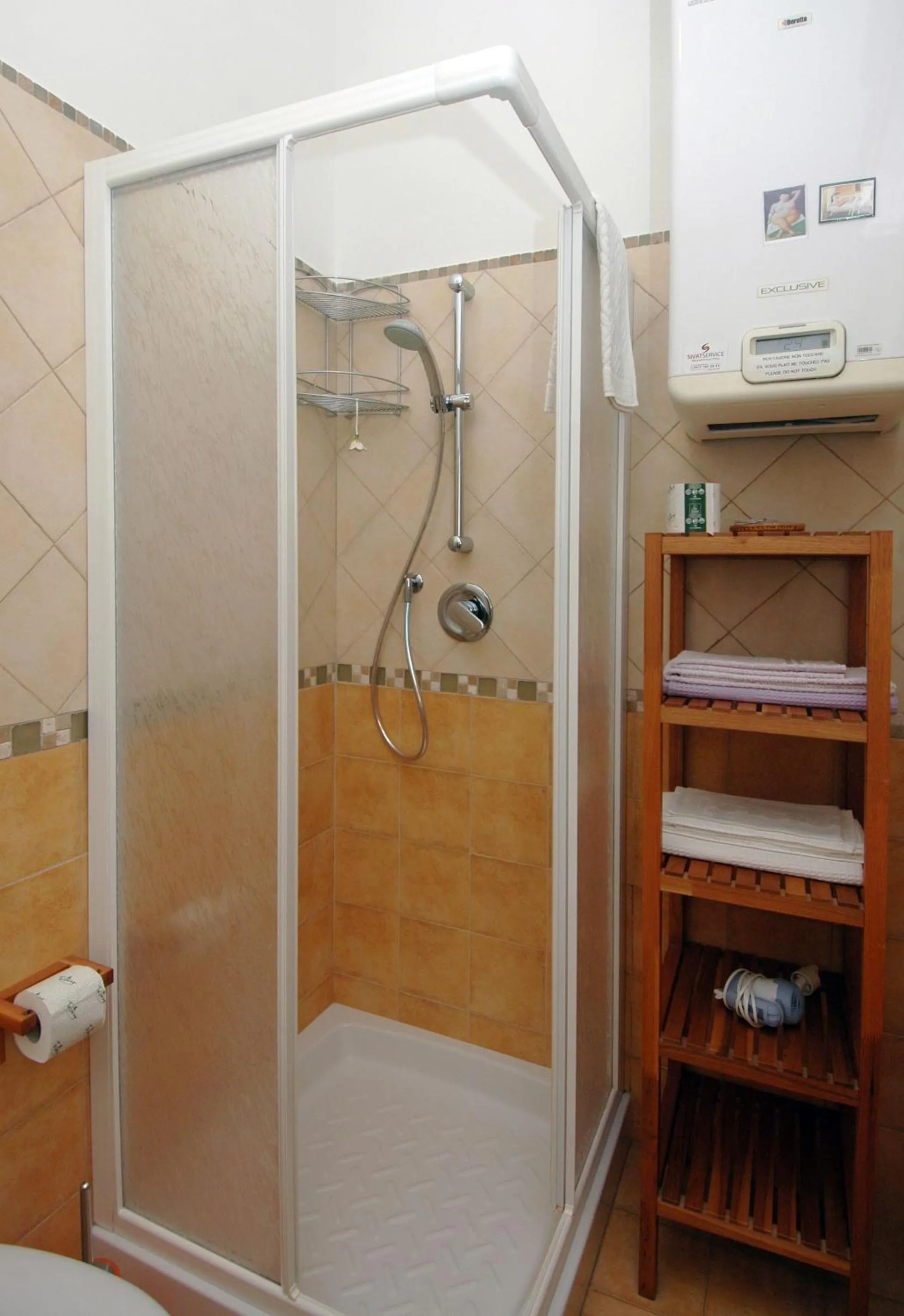 Bathroom in B&B Casa Certosa