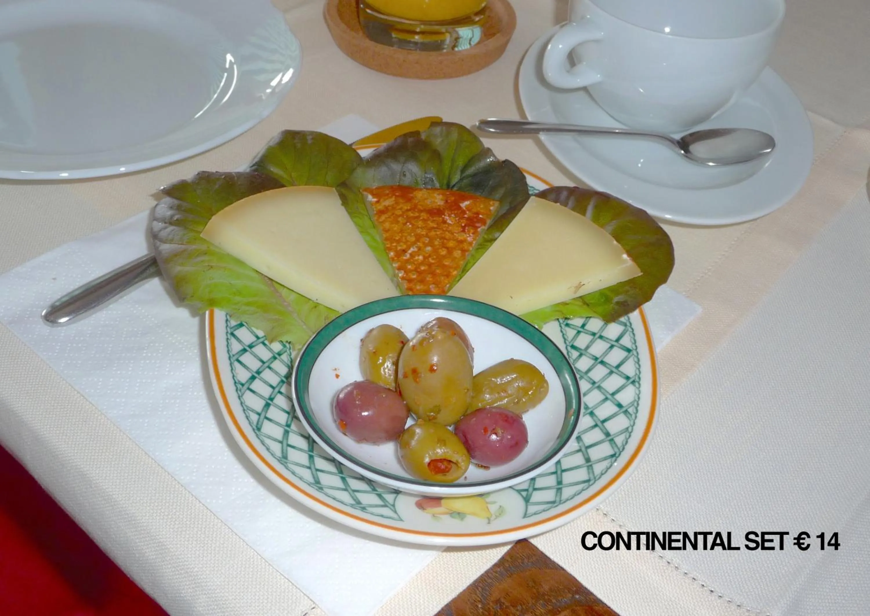 Breakfast in B&B Casa Certosa