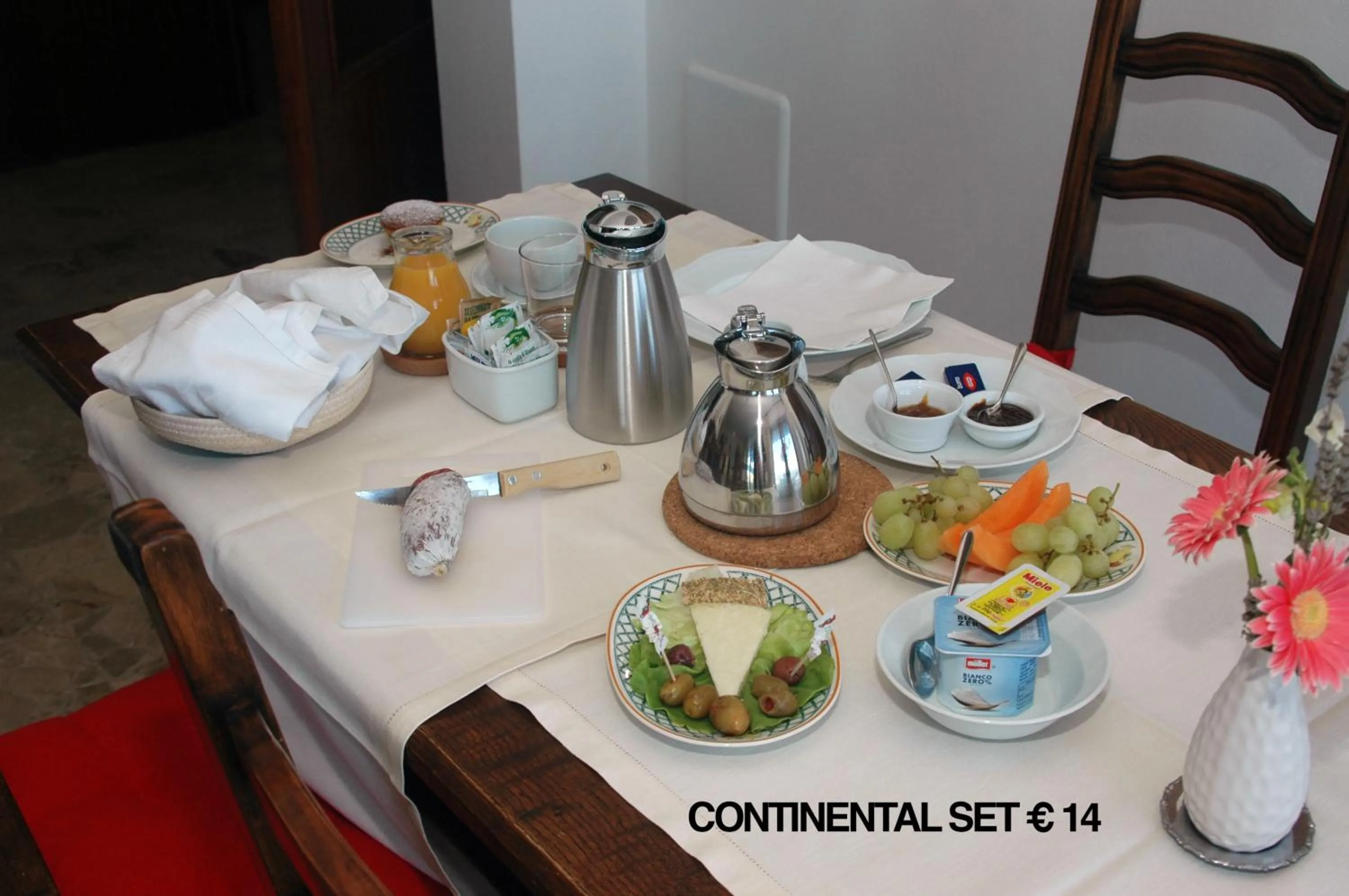 Breakfast in B&B Casa Certosa