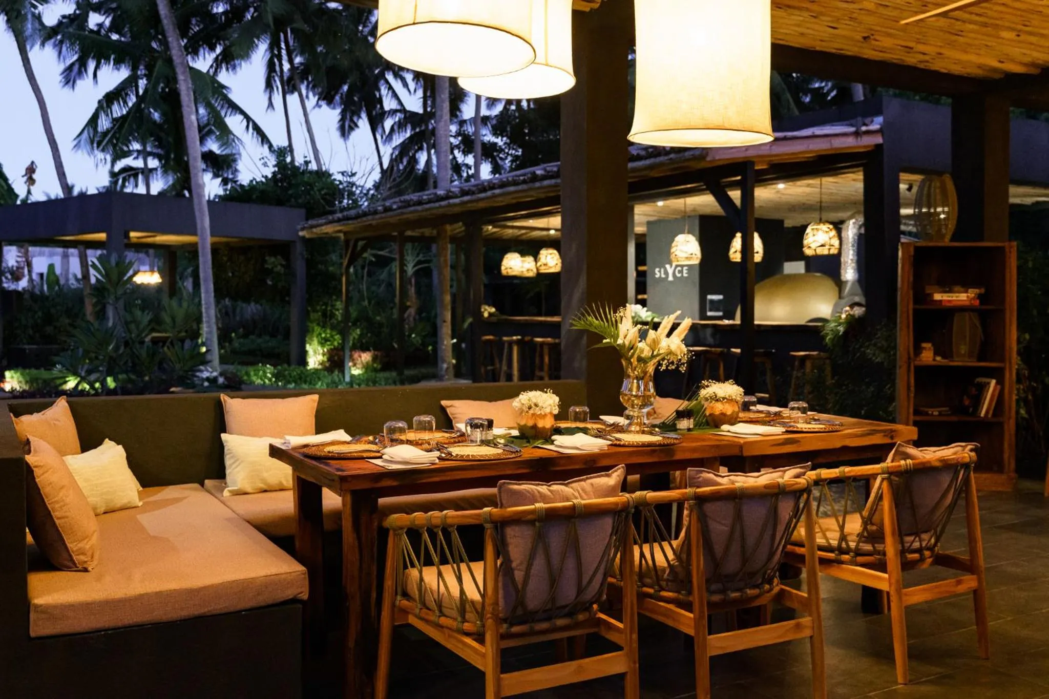 Restaurant/places to eat in Ycona Eco-Luxury Resort, Zanzibar