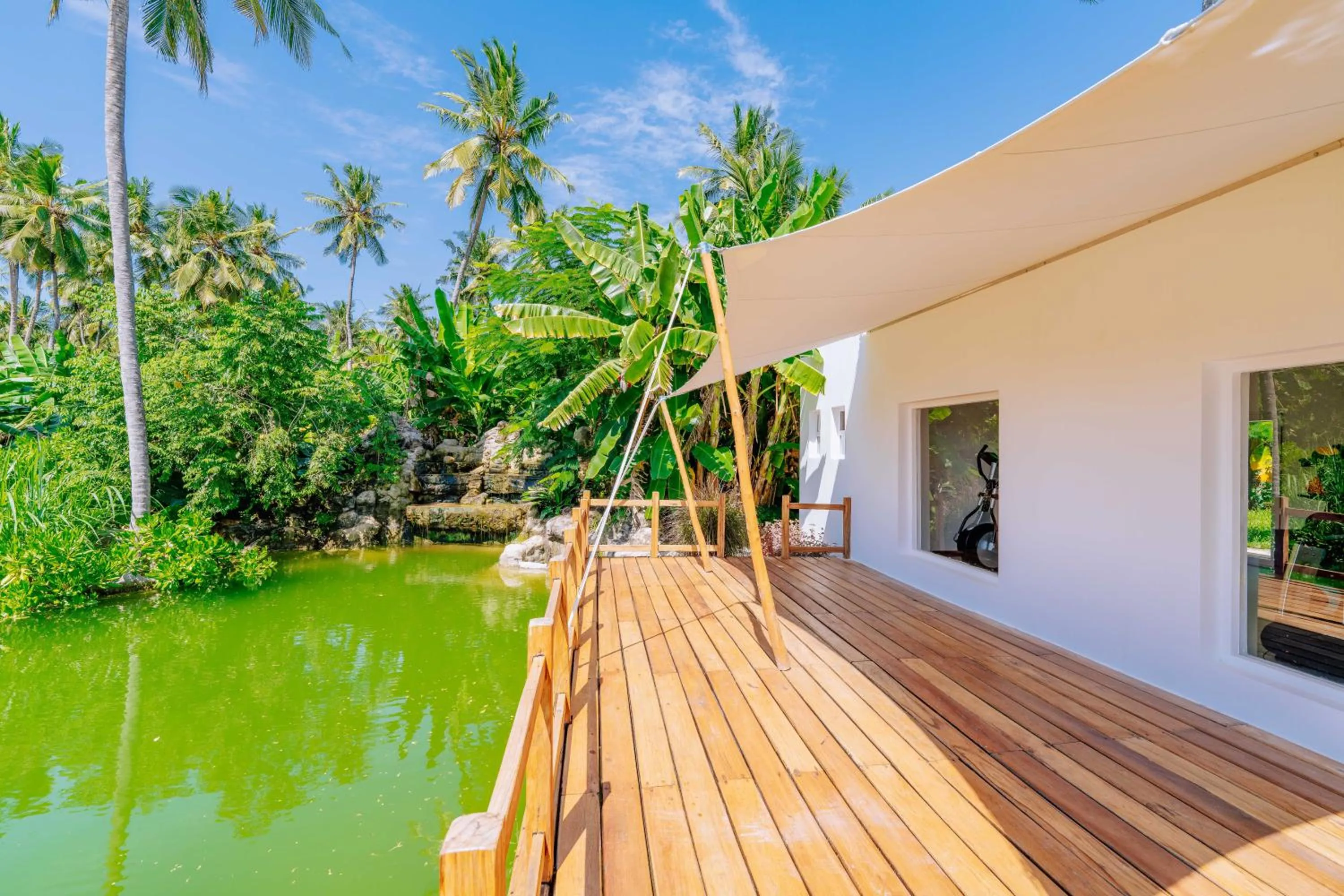 Fitness centre/facilities in Ycona Eco-Luxury Resort, Zanzibar