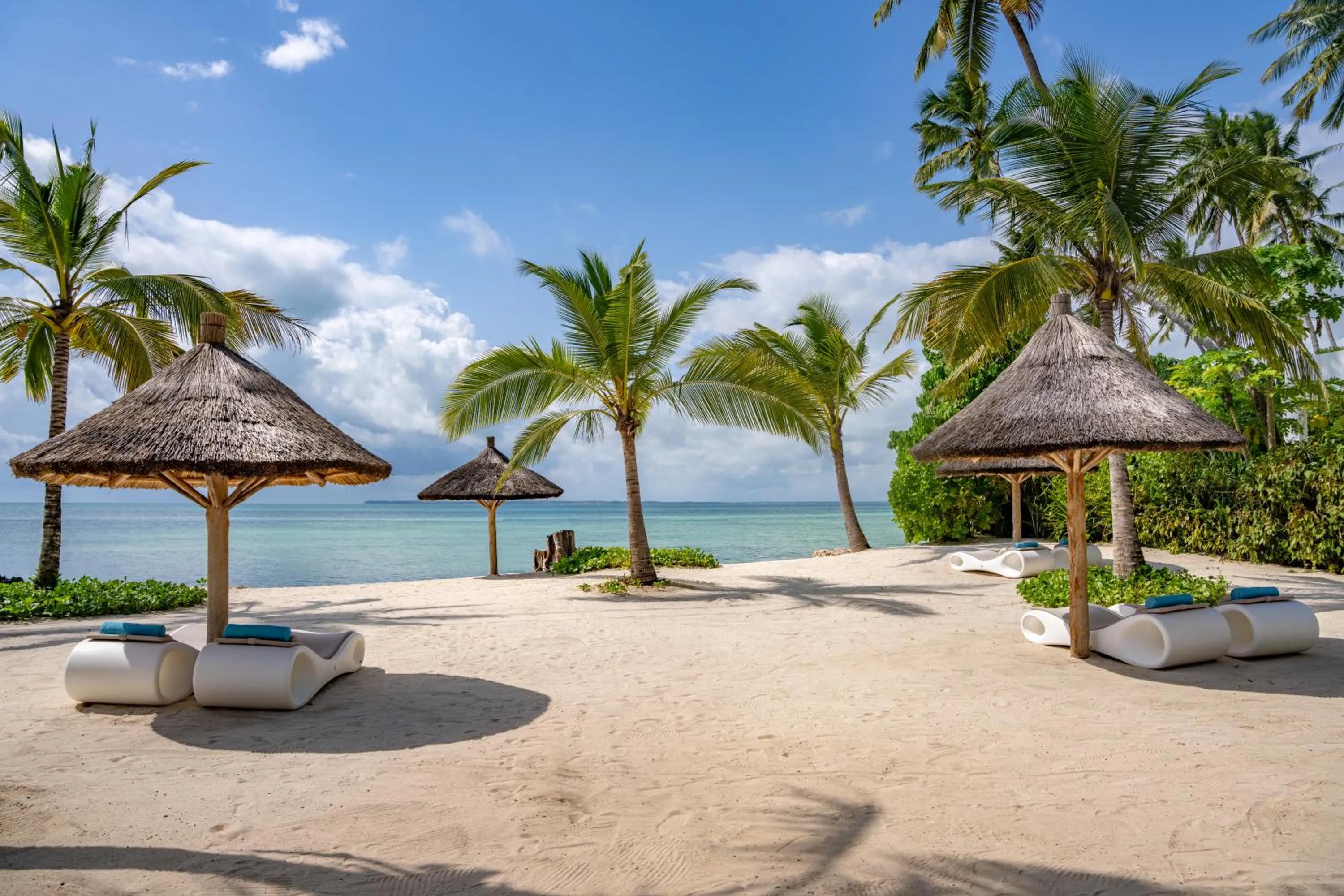 Beach in Ycona Eco-Luxury Resort, Zanzibar