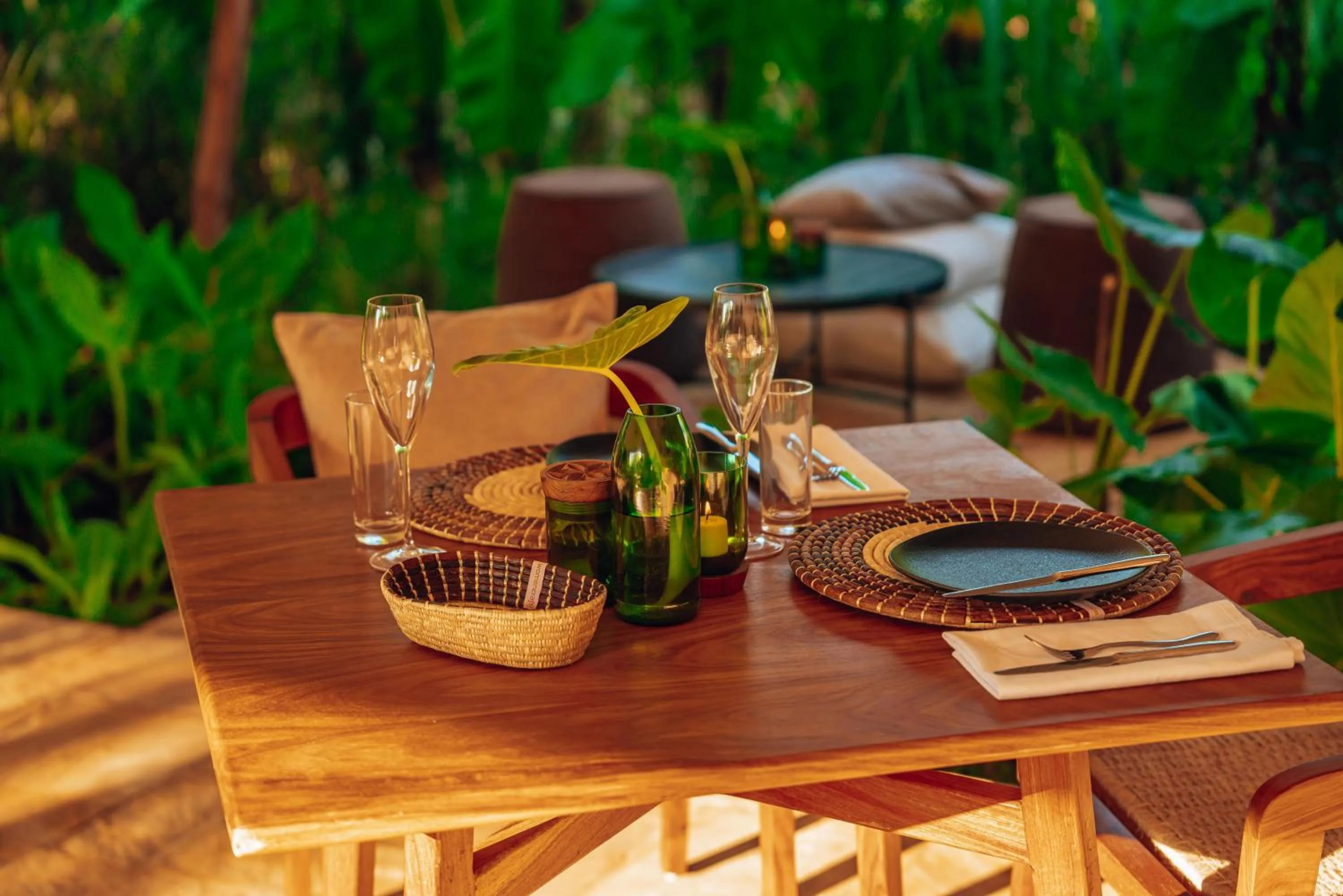 Restaurant/places to eat in Ycona Eco-Luxury Resort, Zanzibar