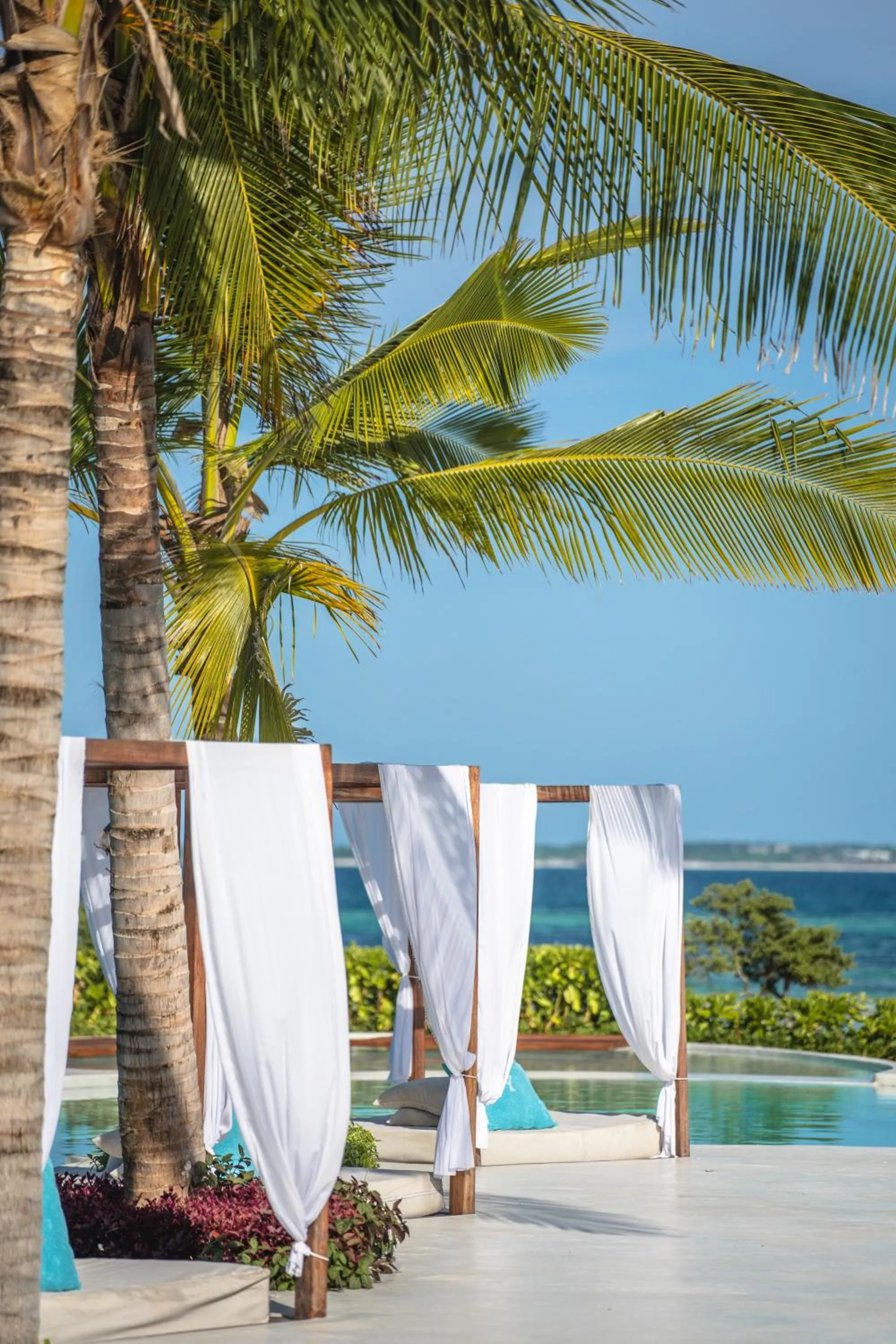 Swimming pool in Ycona Eco-Luxury Resort, Zanzibar