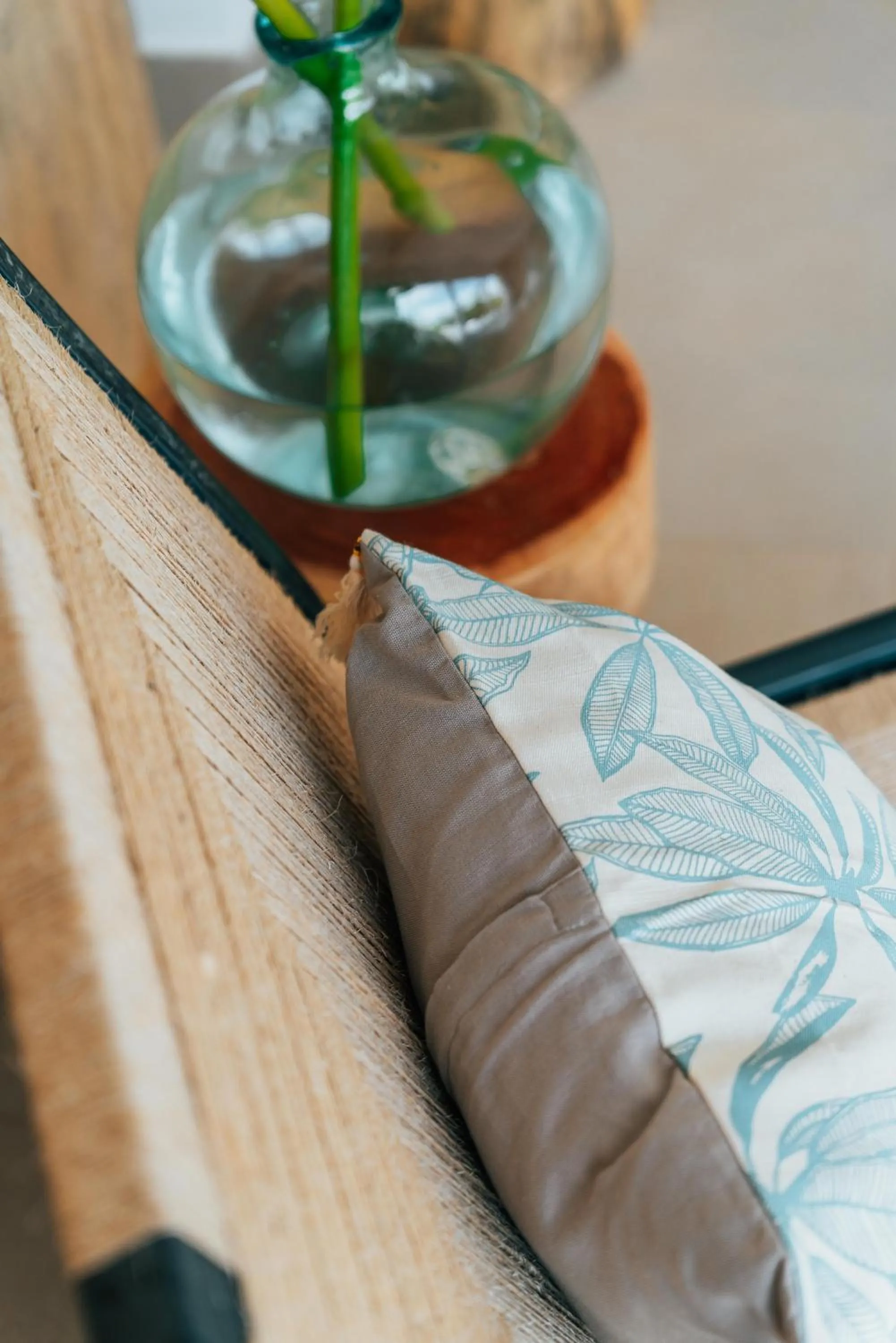 Decorative detail in Ycona Eco-Luxury Resort, Zanzibar