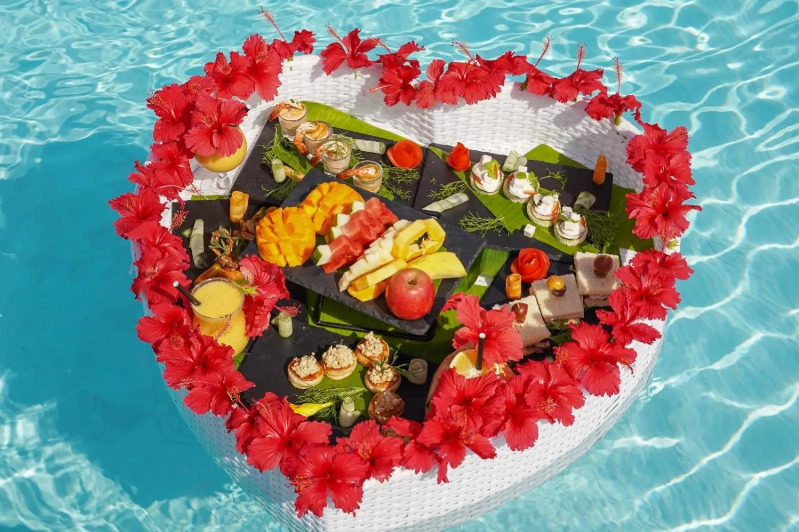 Breakfast in Ycona Eco-Luxury Resort, Zanzibar