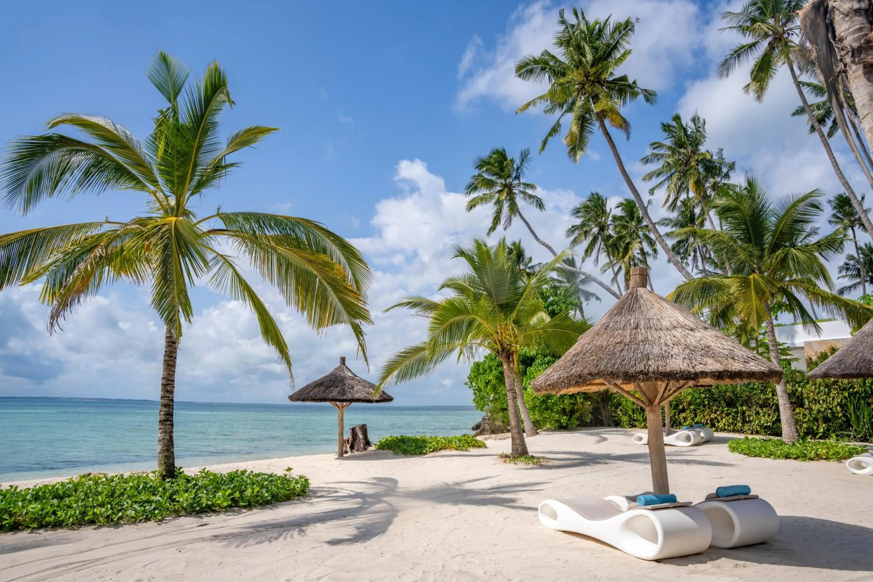 Beach in Ycona Eco-Luxury Resort, Zanzibar