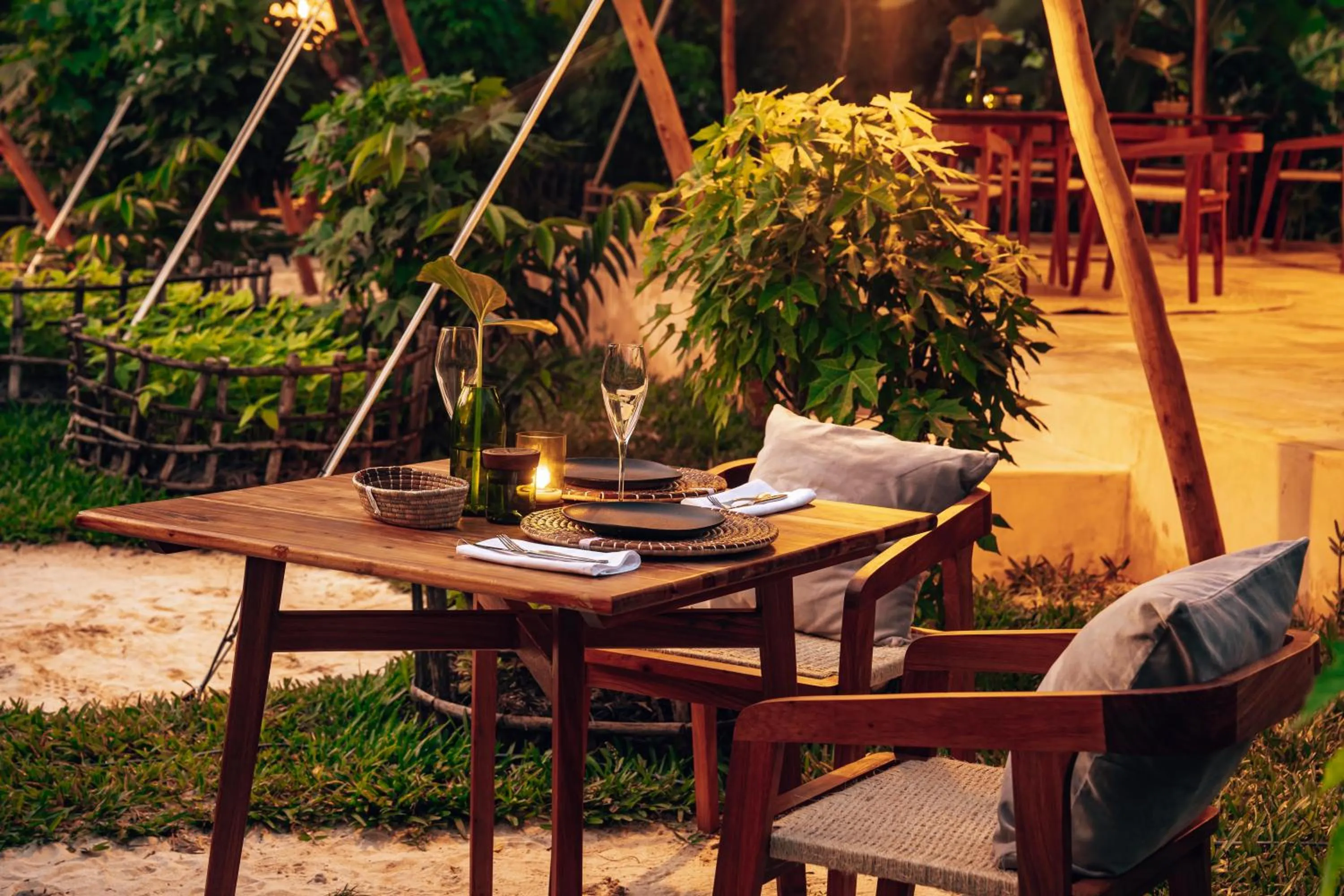 Restaurant/places to eat in Ycona Eco-Luxury Resort, Zanzibar