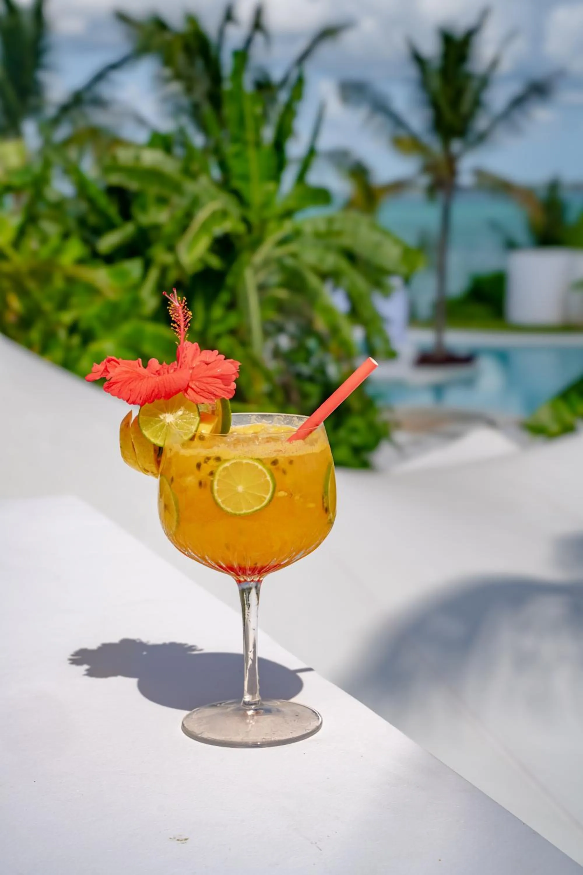 Food and drinks in Ycona Eco-Luxury Resort, Zanzibar