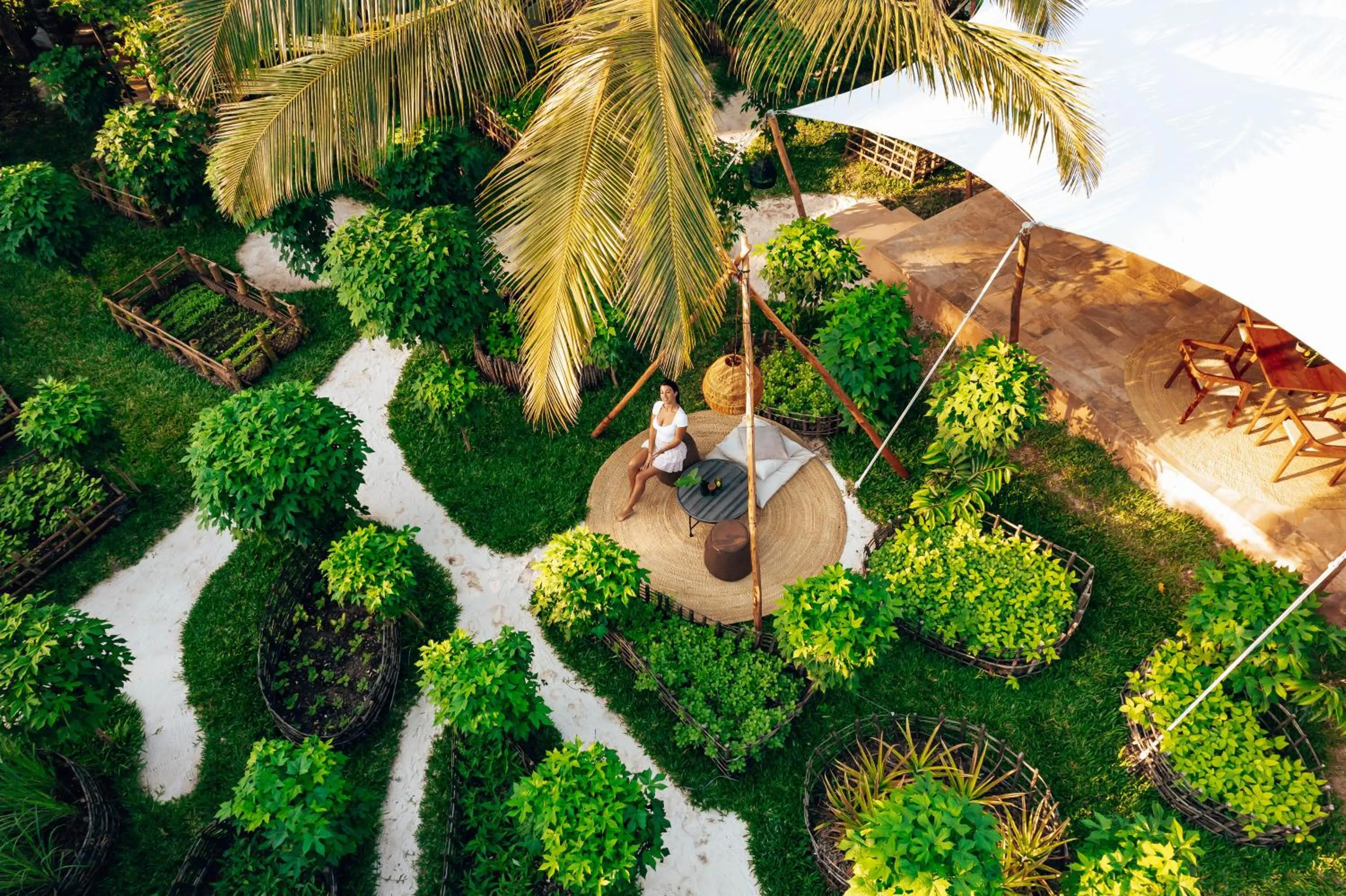 Restaurant/places to eat in Ycona Eco-Luxury Resort, Zanzibar