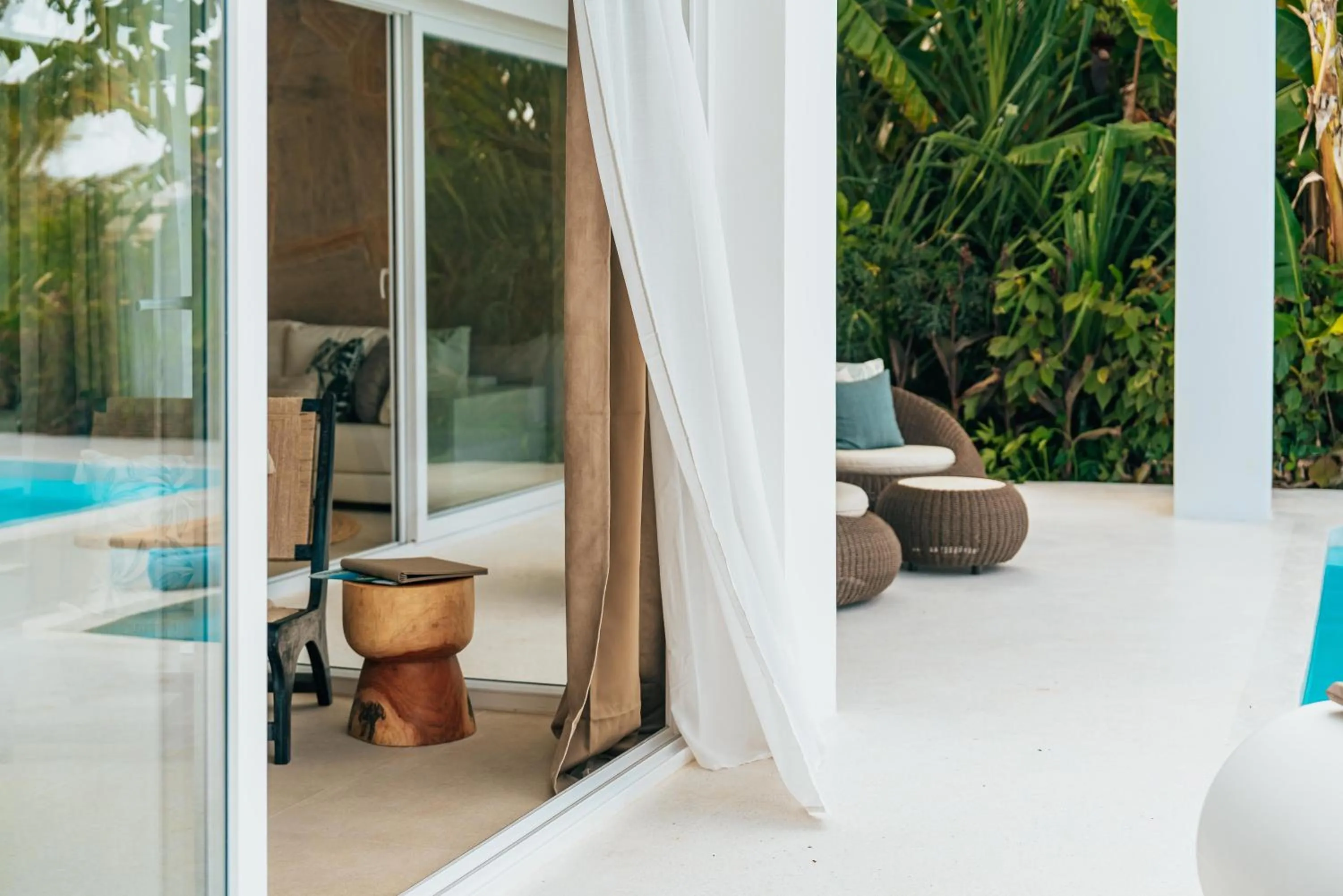 Balcony/Terrace in Ycona Eco-Luxury Resort, Zanzibar