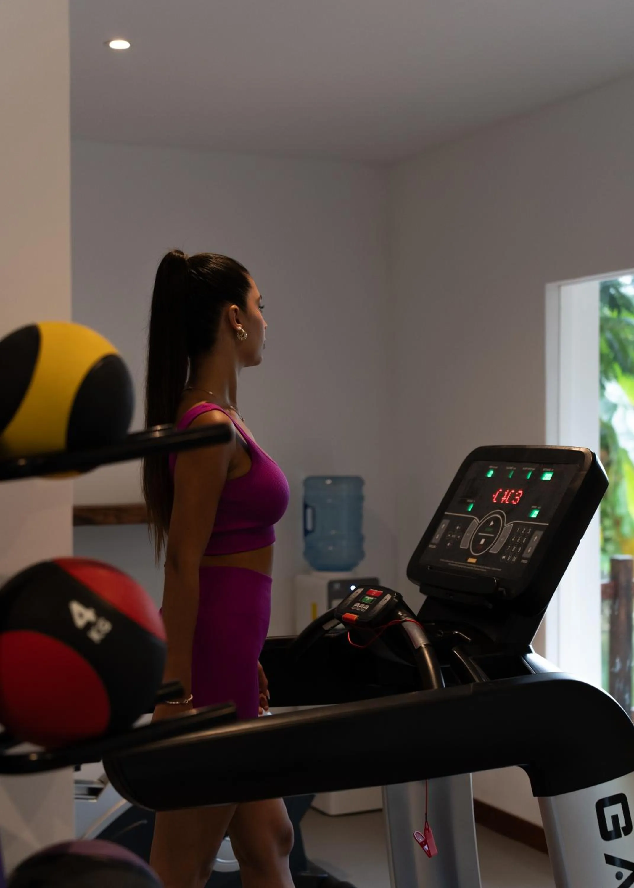 Fitness centre/facilities in Ycona Eco-Luxury Resort, Zanzibar