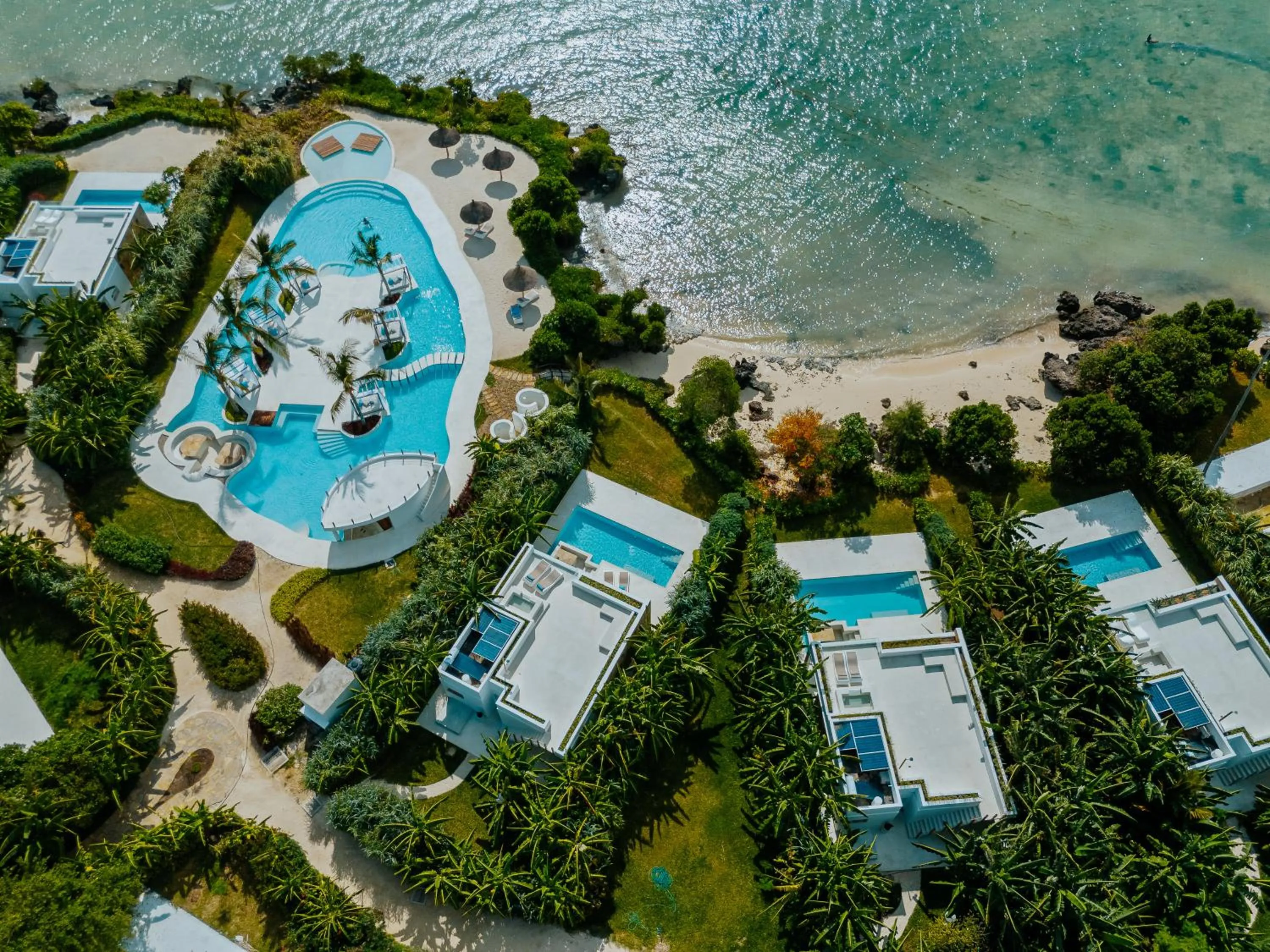 Property building in Ycona Eco-Luxury Resort, Zanzibar