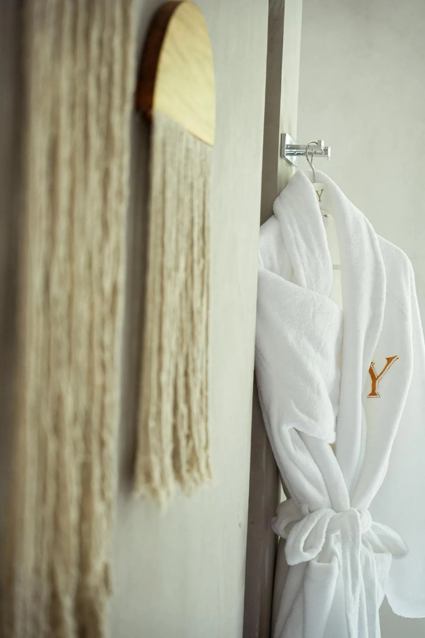 wardrobe in Ycona Eco-Luxury Resort, Zanzibar