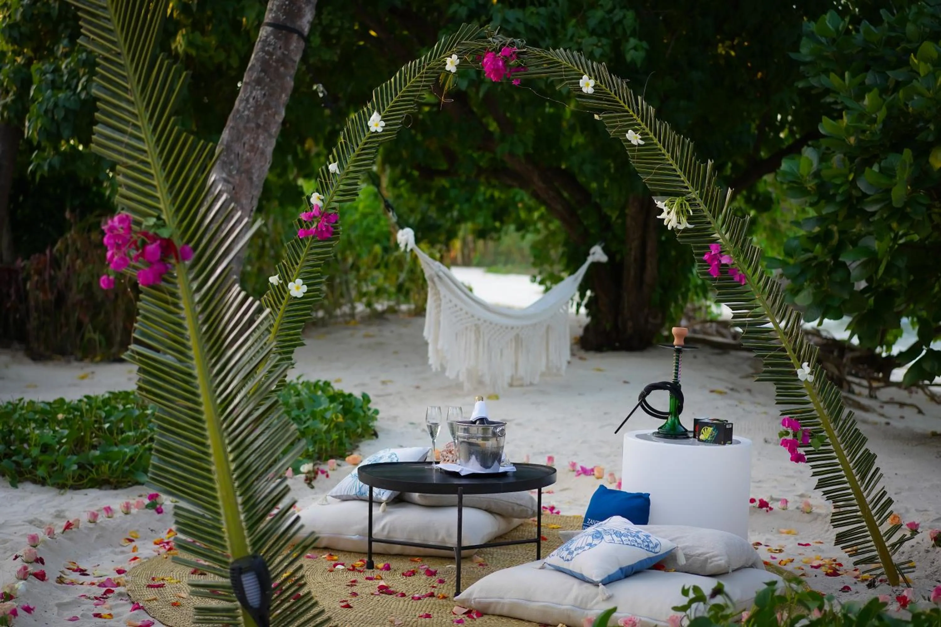 Dinner in Ycona Eco-Luxury Resort, Zanzibar