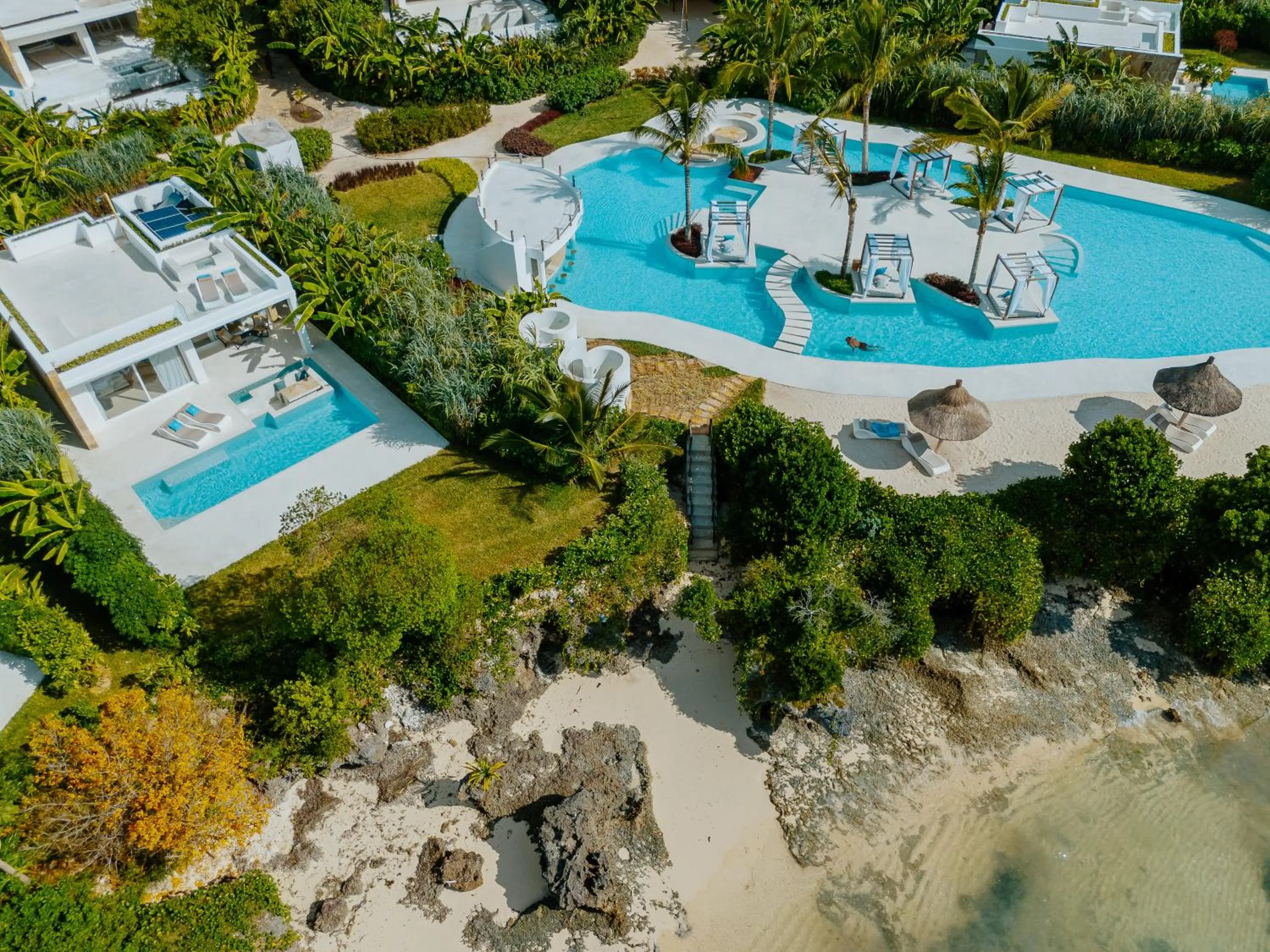 Property building in Ycona Eco-Luxury Resort, Zanzibar