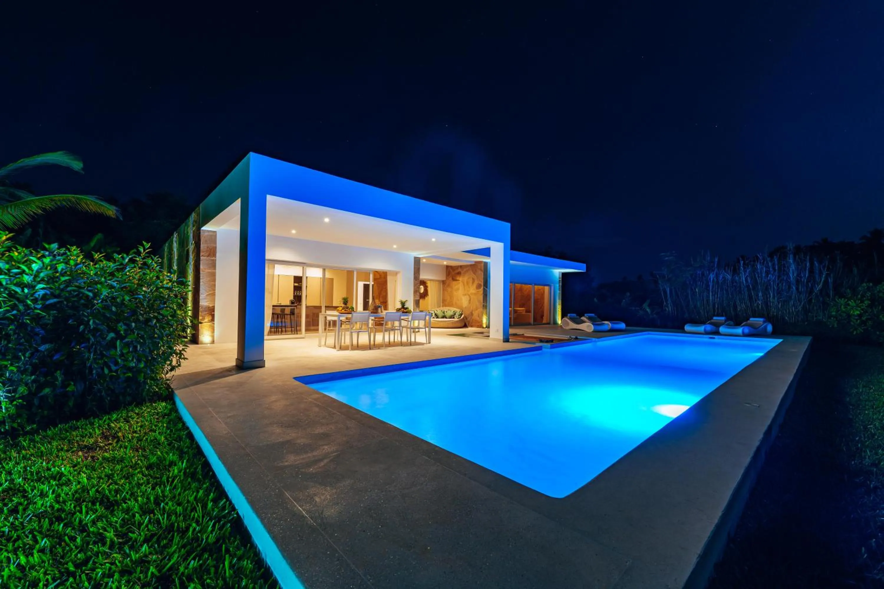 Swimming pool in Ycona Eco-Luxury Resort, Zanzibar