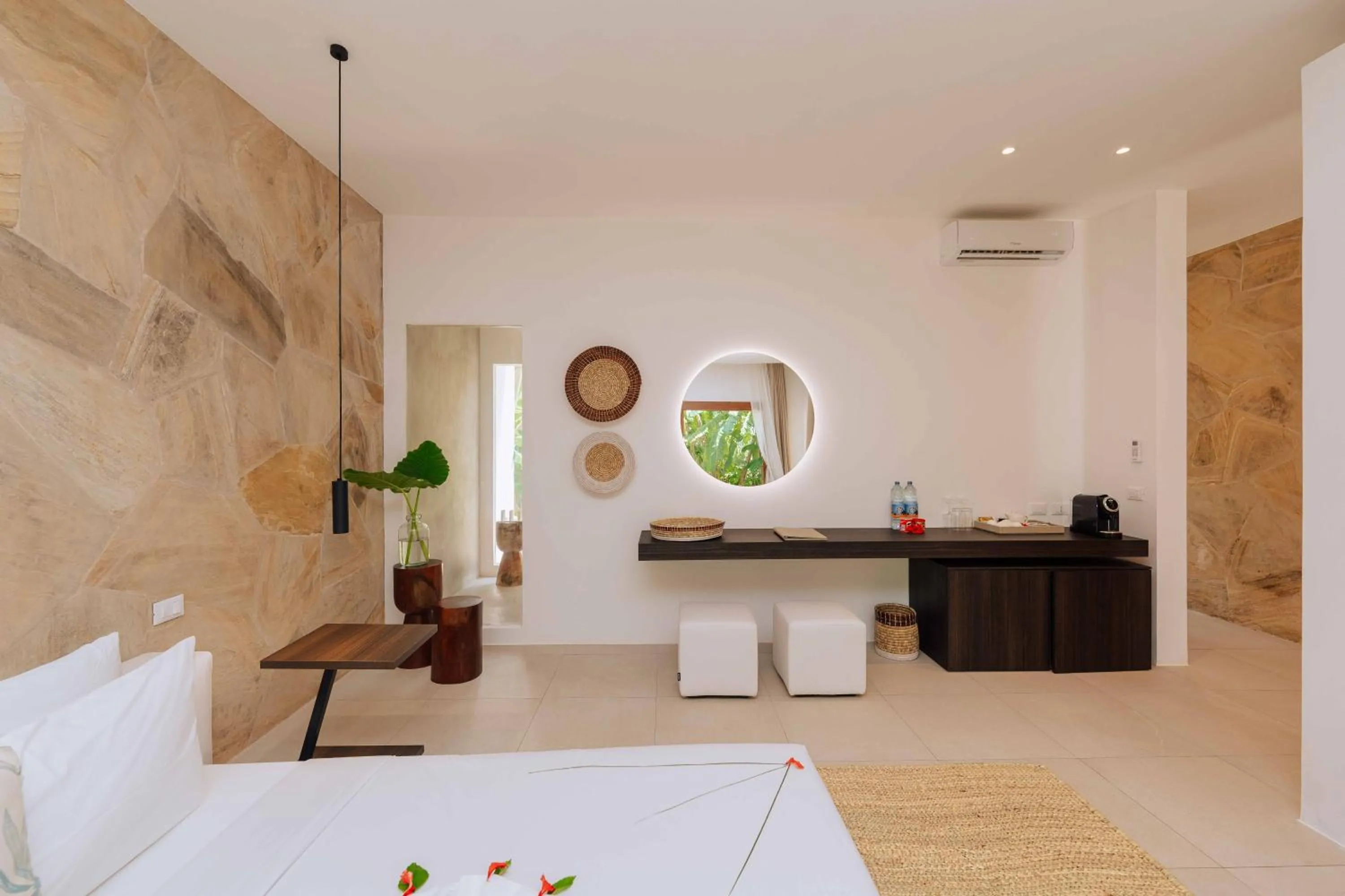 Bedroom, Bed in Ycona Eco-Luxury Resort, Zanzibar