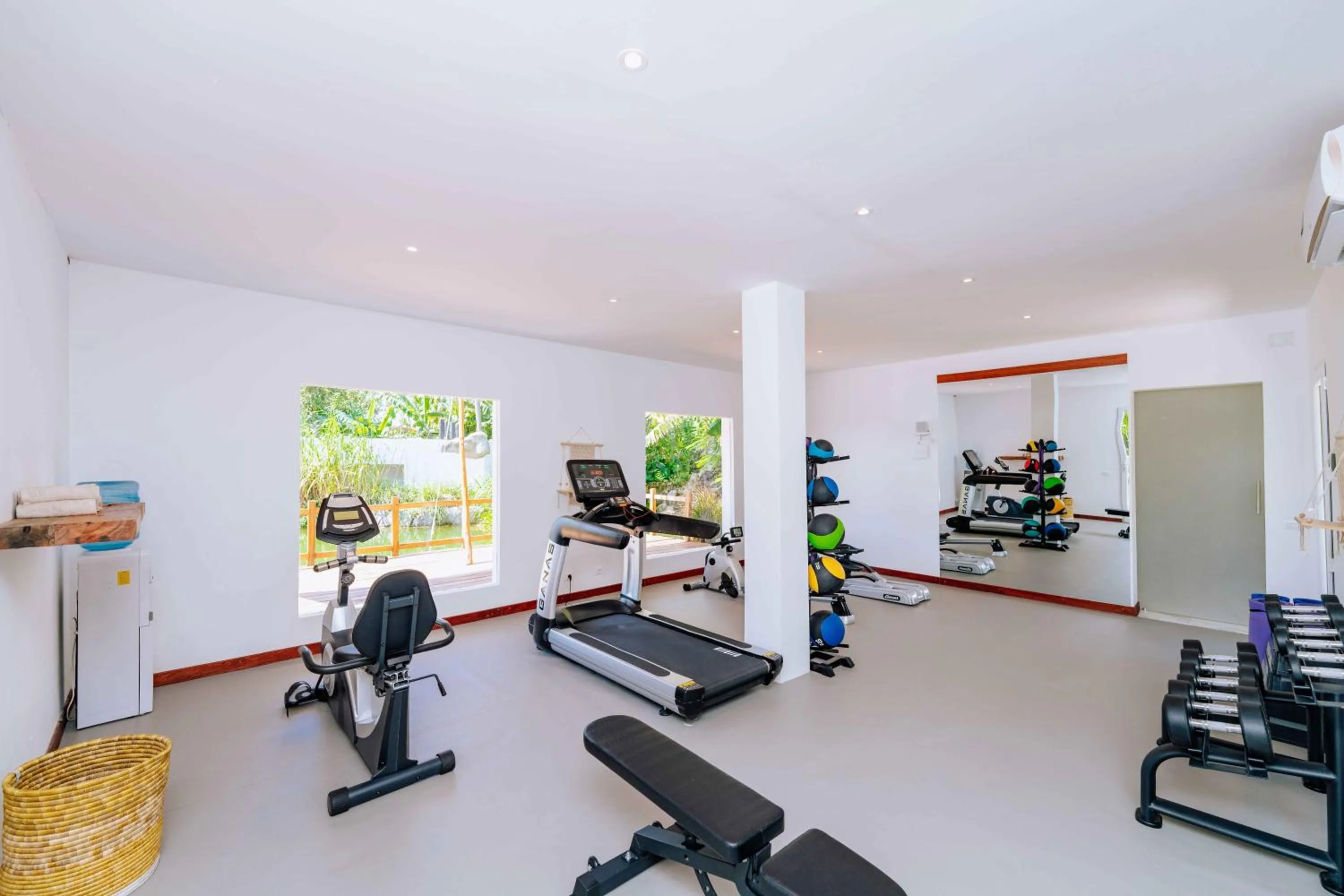 Fitness centre/facilities in Ycona Eco-Luxury Resort, Zanzibar