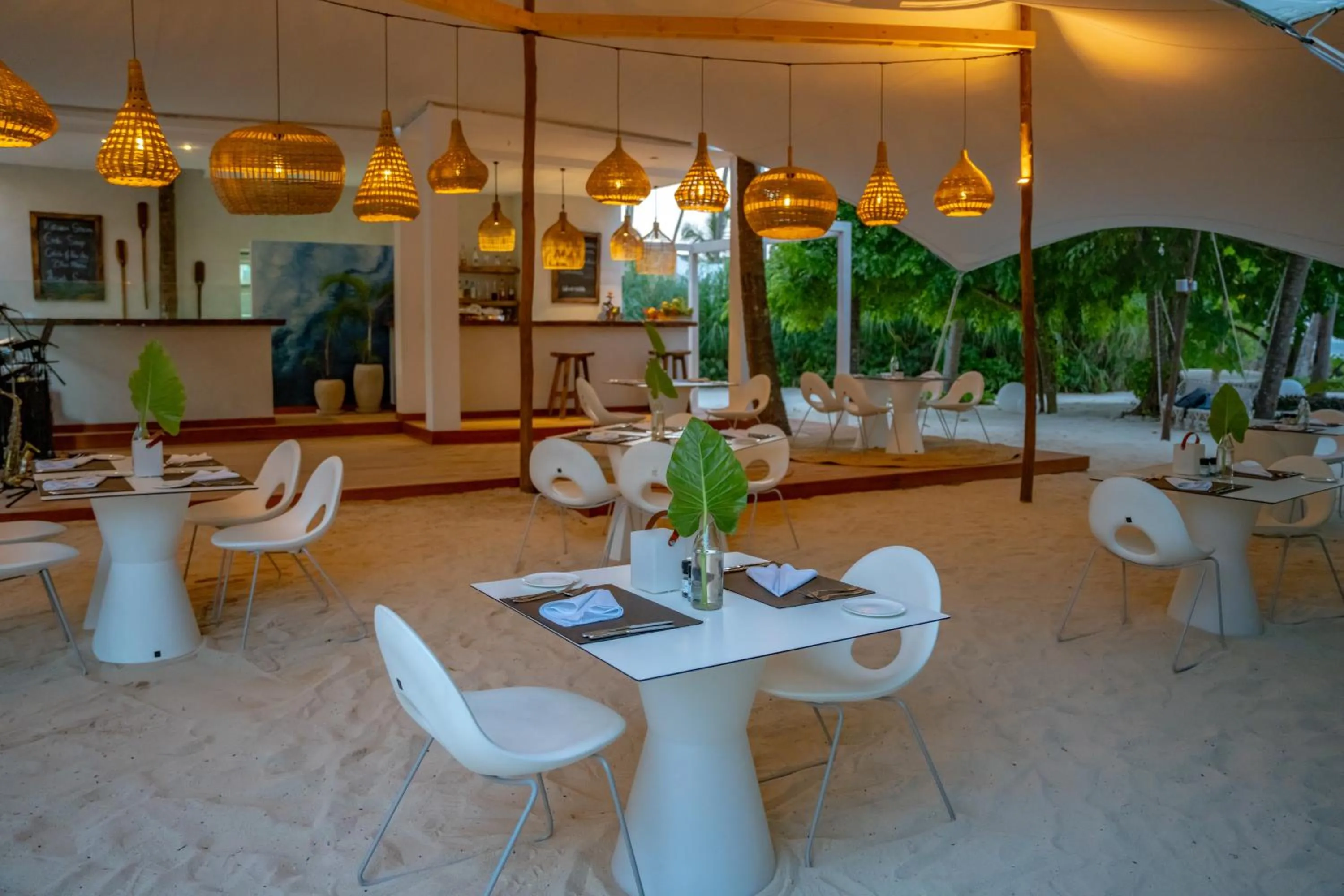 Restaurant/places to eat in Ycona Eco-Luxury Resort, Zanzibar