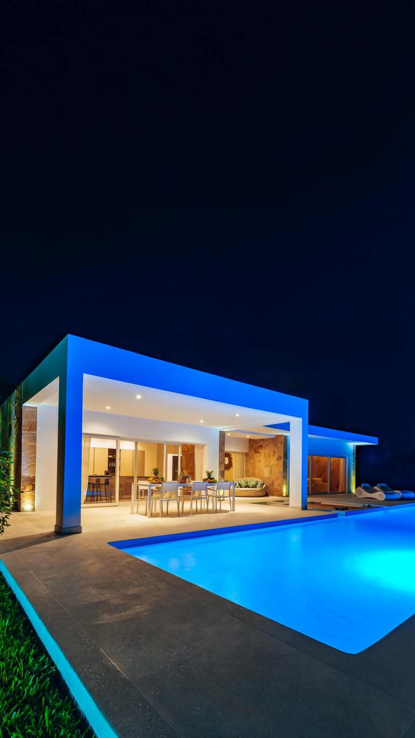 Property building in Ycona Eco-Luxury Resort, Zanzibar