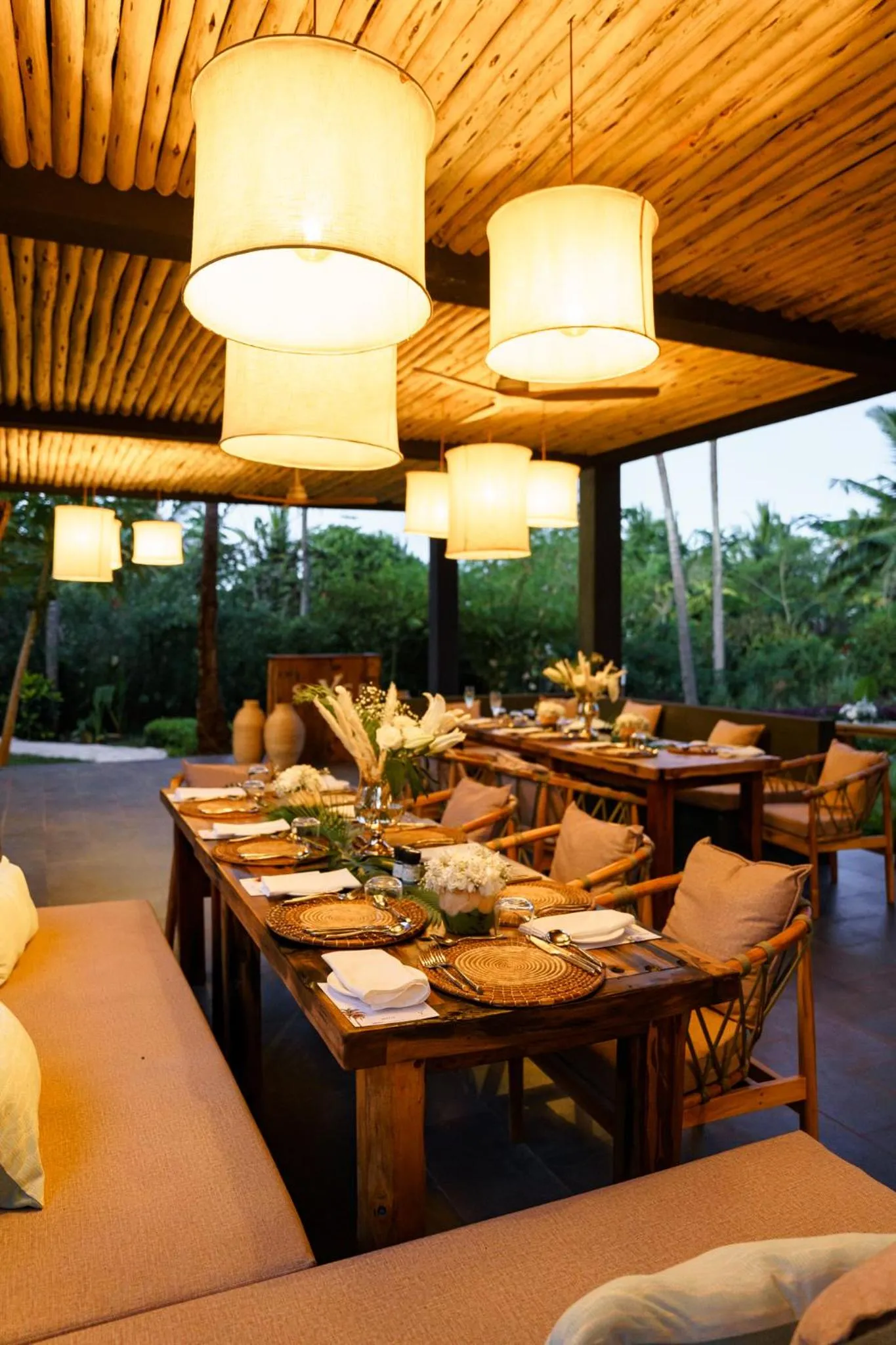 Restaurant/places to eat in Ycona Eco-Luxury Resort, Zanzibar