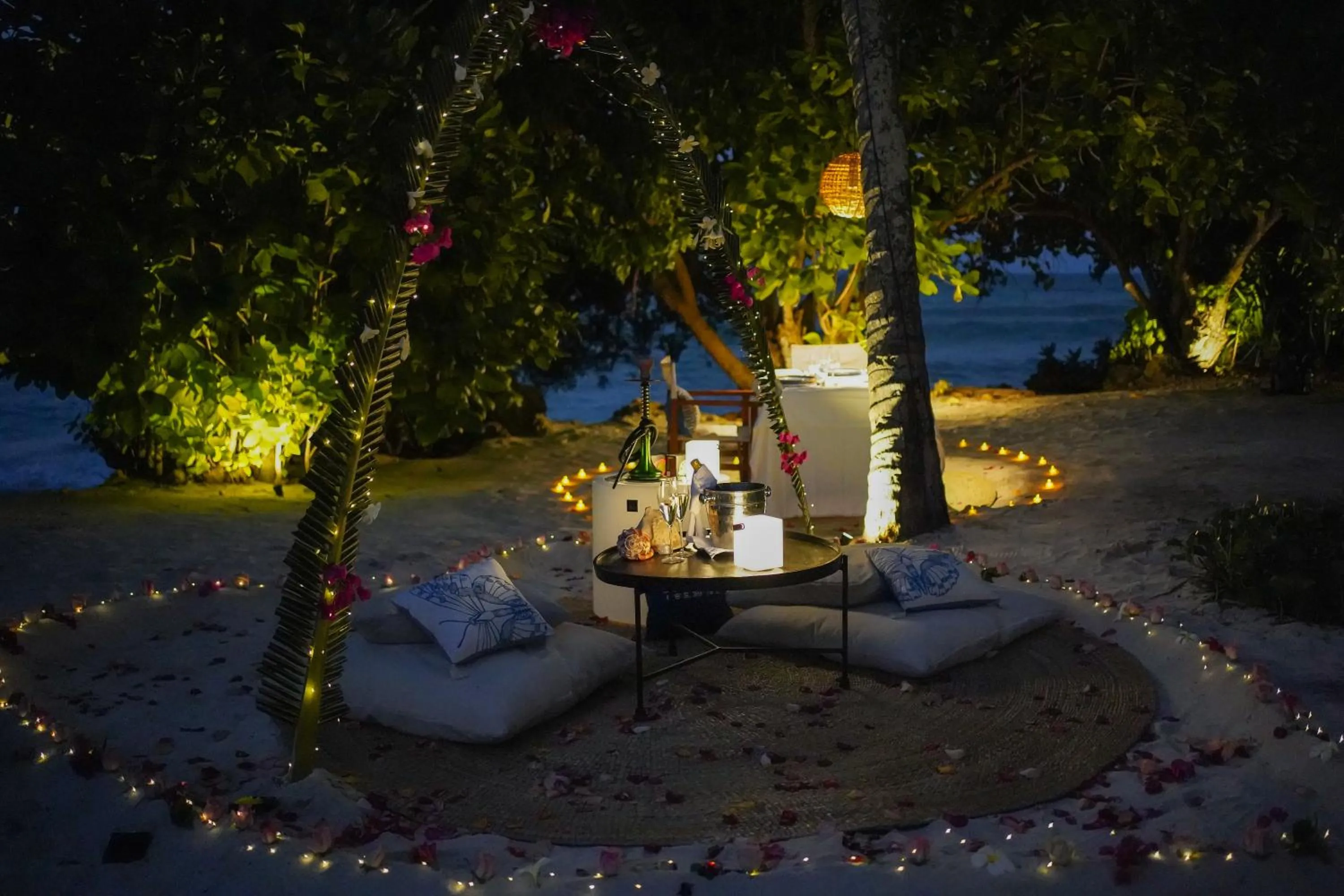 Dinner in Ycona Eco-Luxury Resort, Zanzibar